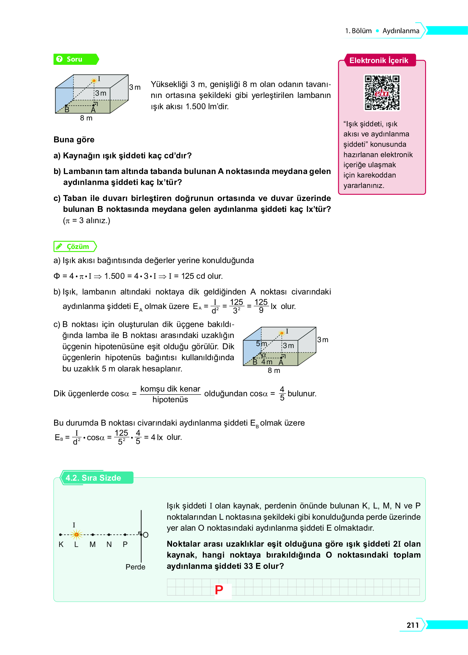 10. Sınıf Meb Yayınları Fen Lisesi Fizik Ders Kitabı Sayfa 211 Cevapları 10. Sınıf Meb Yayınları Fen Lisesi Fizik Ders Kitabı Sayfa 211 Cevapları