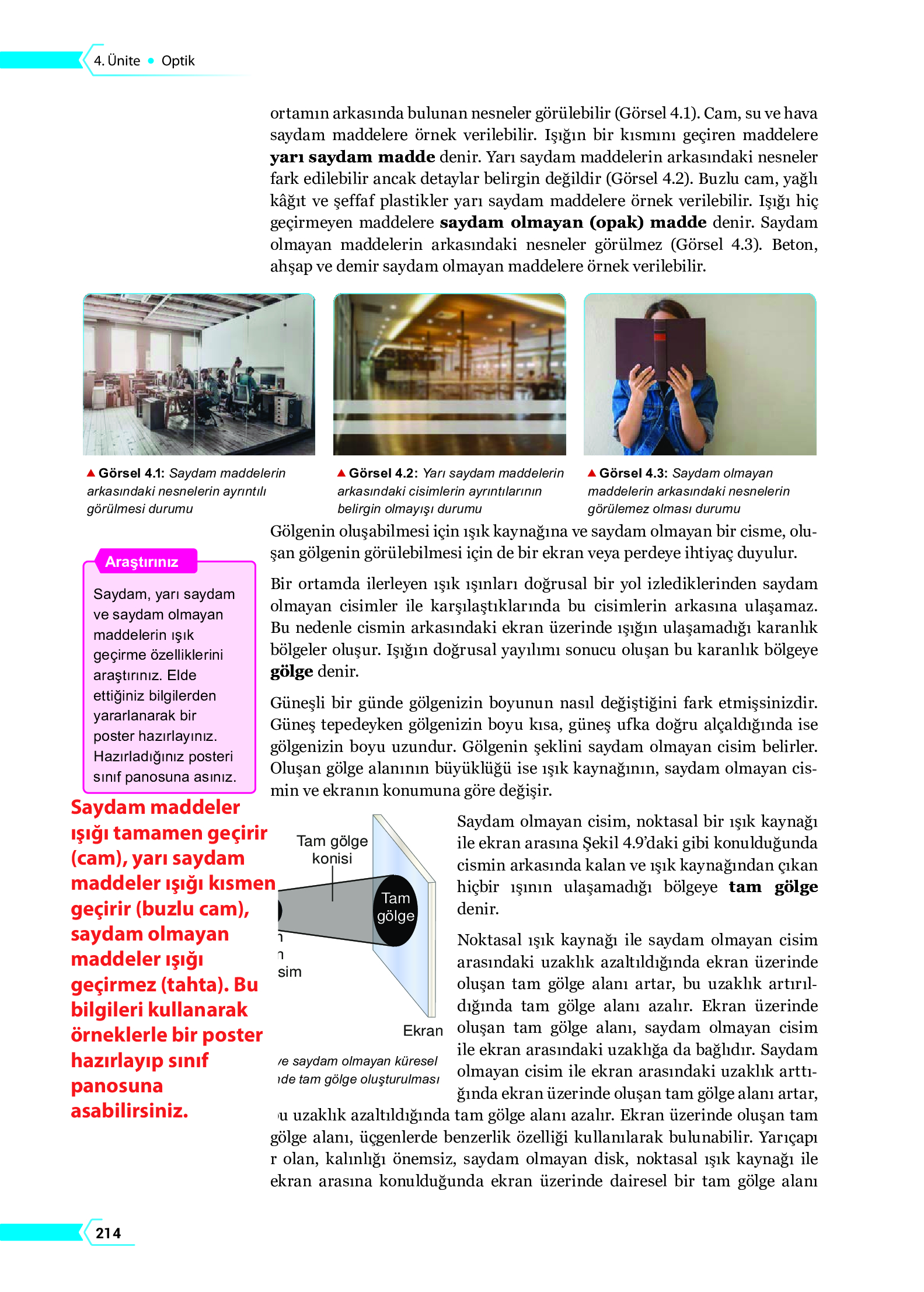 10. Sınıf Meb Yayınları Fen Lisesi Fizik Ders Kitabı Sayfa 214 Cevapları 10. Sınıf Meb Yayınları Fen Lisesi Fizik Ders Kitabı Sayfa 214 Cevapları