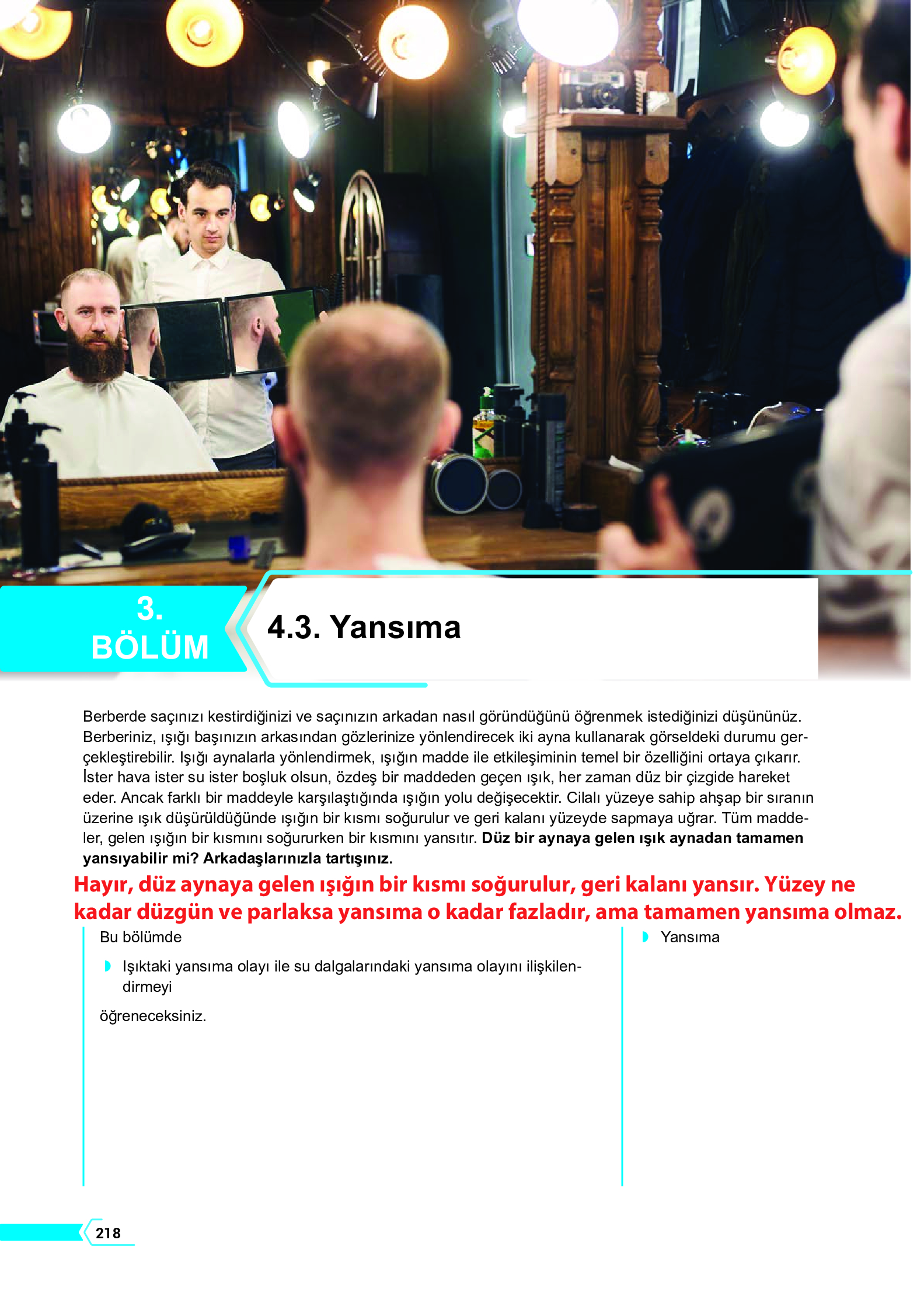 10. Sınıf Meb Yayınları Fen Lisesi Fizik Ders Kitabı Sayfa 218 Cevapları 10. Sınıf Meb Yayınları Fen Lisesi Fizik Ders Kitabı Sayfa 218 Cevapları