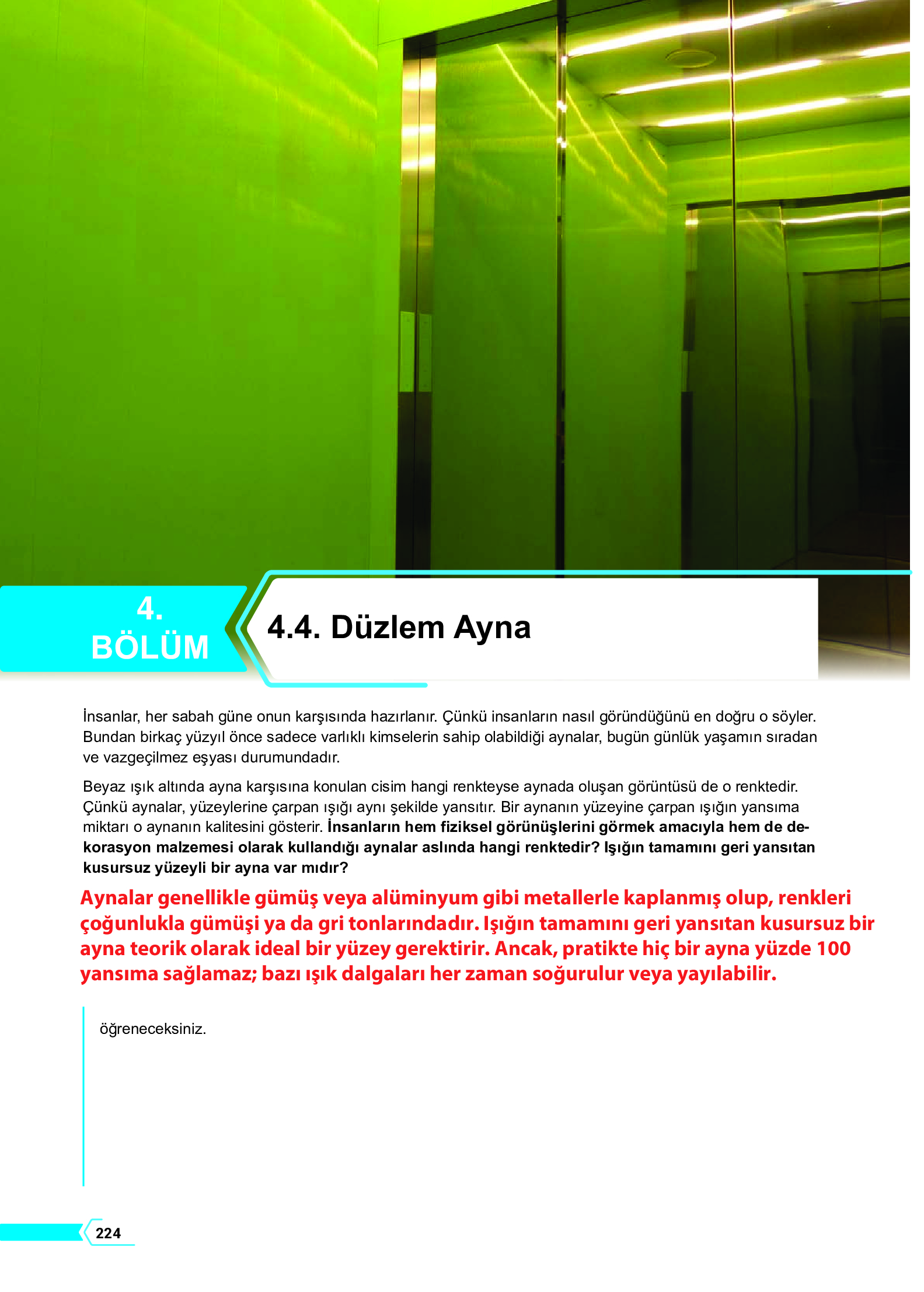 10. Sınıf Meb Yayınları Fen Lisesi Fizik Ders Kitabı Sayfa 224 Cevapları 10. Sınıf Meb Yayınları Fen Lisesi Fizik Ders Kitabı Sayfa 224 Cevapları