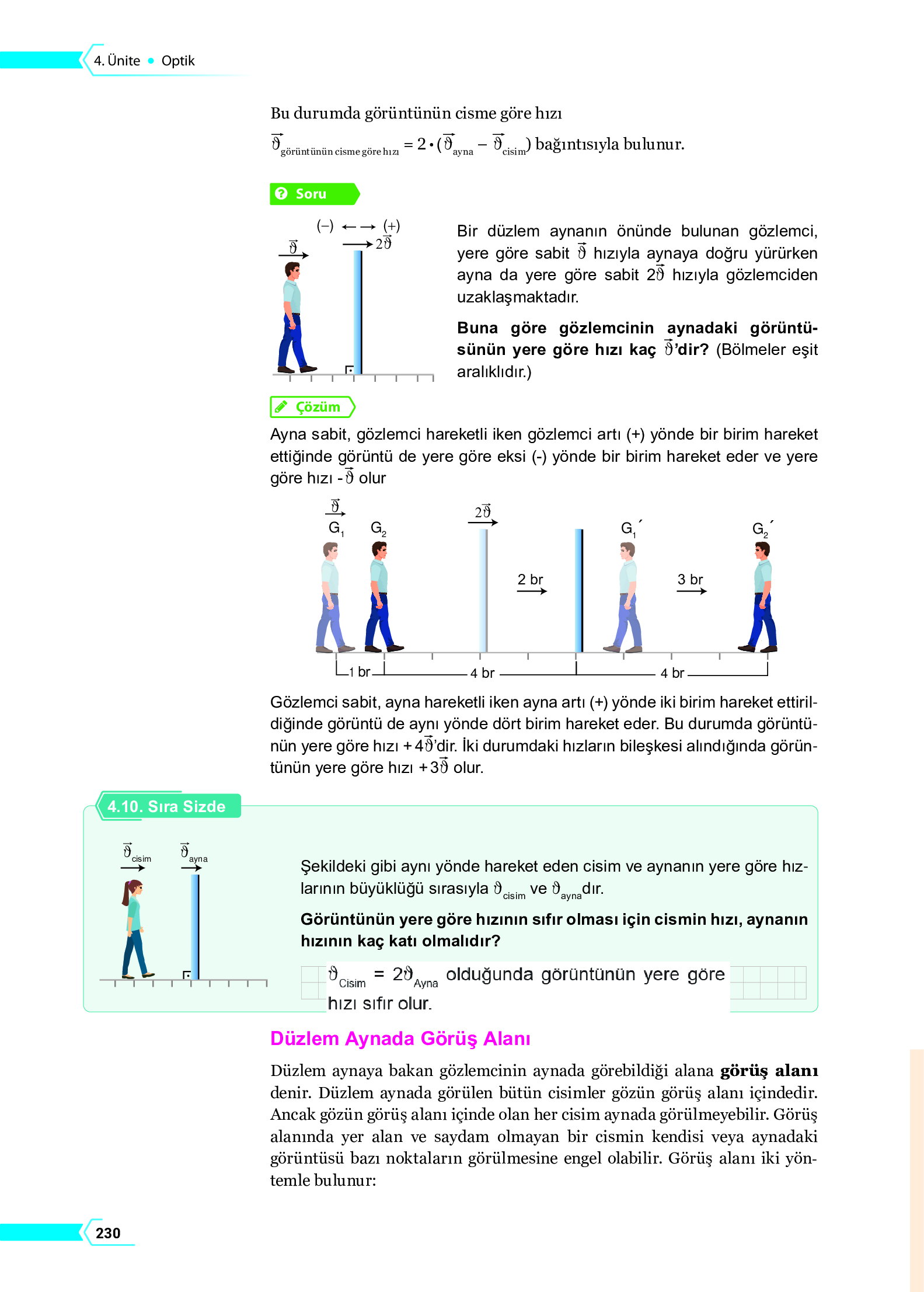 10. Sınıf Meb Yayınları Fen Lisesi Fizik Ders Kitabı Sayfa 230 Cevapları 10. Sınıf Meb Yayınları Fen Lisesi Fizik Ders Kitabı Sayfa 230 Cevapları