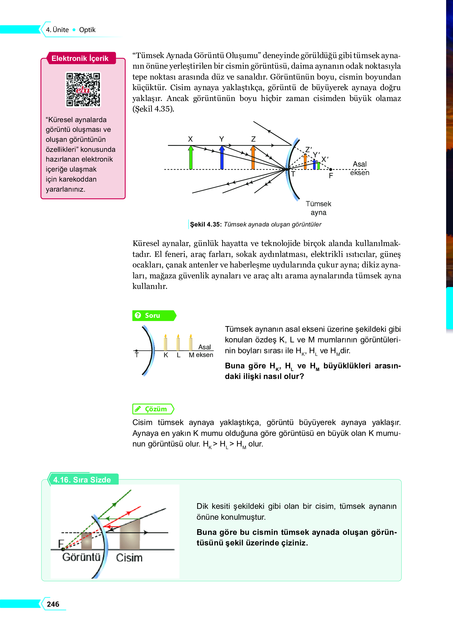 10. Sınıf Meb Yayınları Fen Lisesi Fizik Ders Kitabı Sayfa 246 Cevapları 10. Sınıf Meb Yayınları Fen Lisesi Fizik Ders Kitabı Sayfa 246 Cevapları