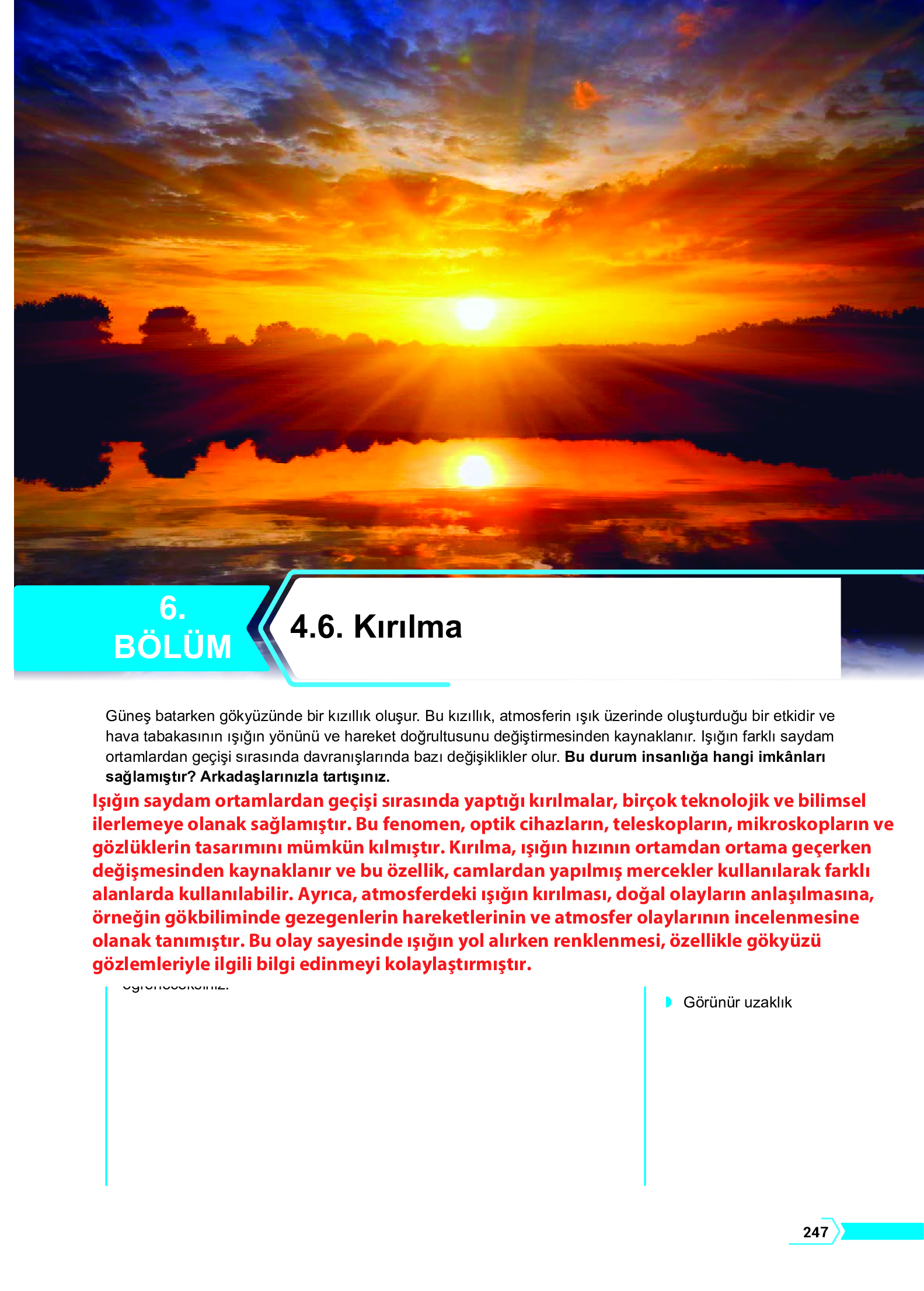 10. Sınıf Meb Yayınları Fen Lisesi Fizik Ders Kitabı Sayfa 247 Cevapları 10. Sınıf Meb Yayınları Fen Lisesi Fizik Ders Kitabı Sayfa 247 Cevapları