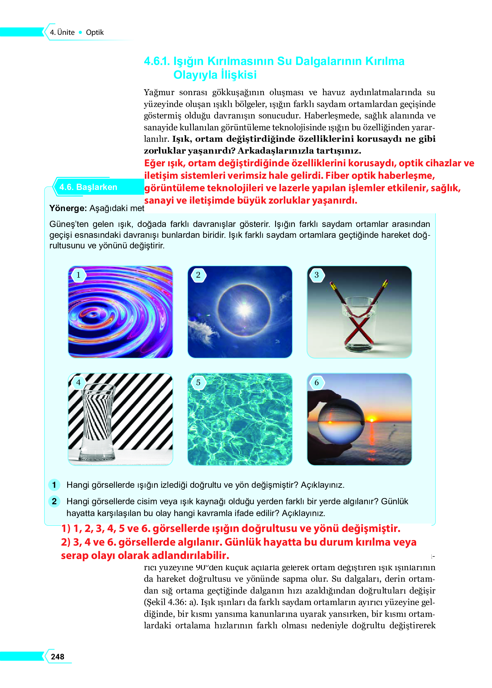 10. Sınıf Meb Yayınları Fen Lisesi Fizik Ders Kitabı Sayfa 248 Cevapları 10. Sınıf Meb Yayınları Fen Lisesi Fizik Ders Kitabı Sayfa 248 Cevapları