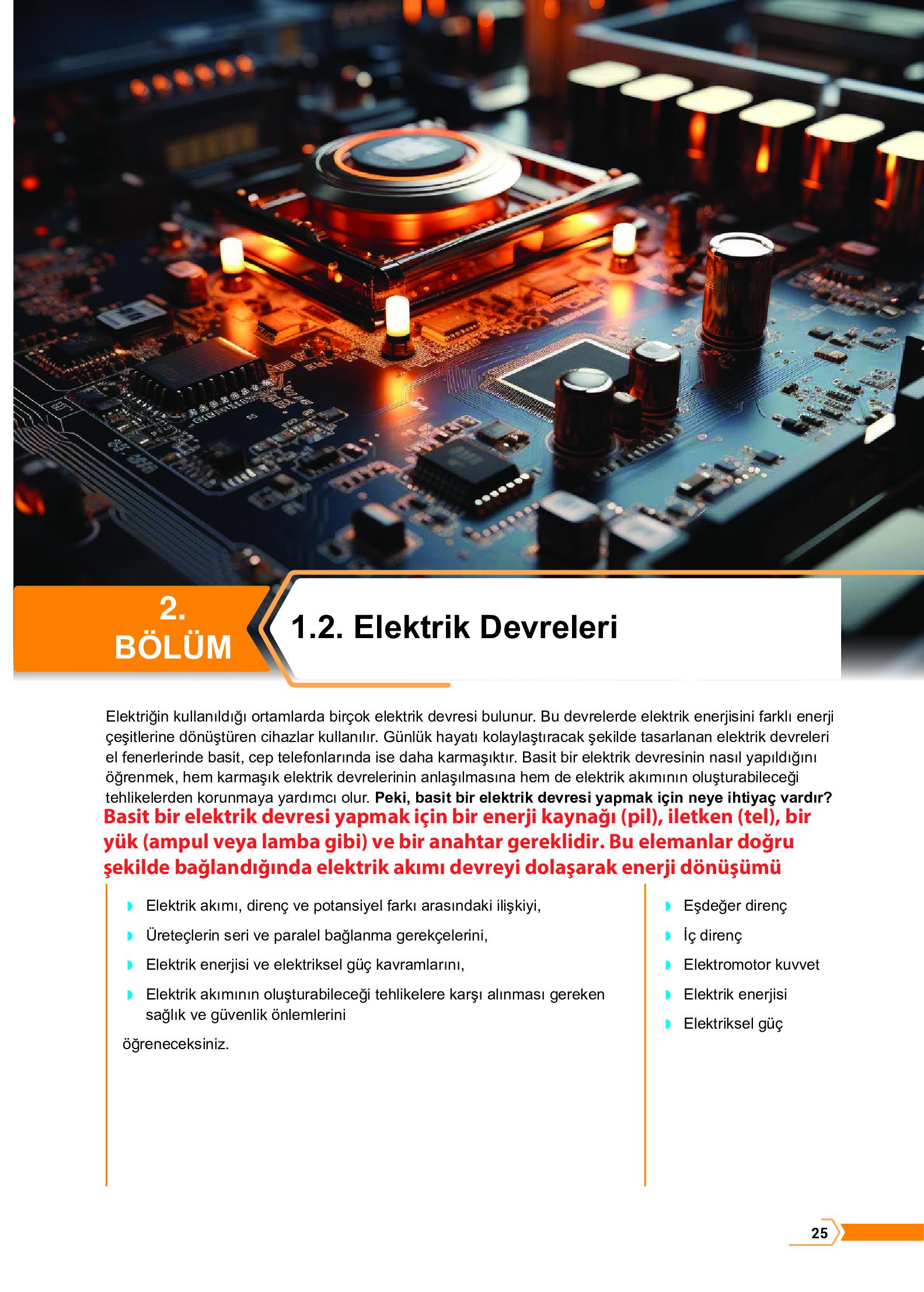 10. Sınıf Meb Yayınları Fen Lisesi Fizik Ders Kitabı Sayfa 25 Cevapları 10. Sınıf Meb Yayınları Fen Lisesi Fizik Ders Kitabı Sayfa 25 Cevapları