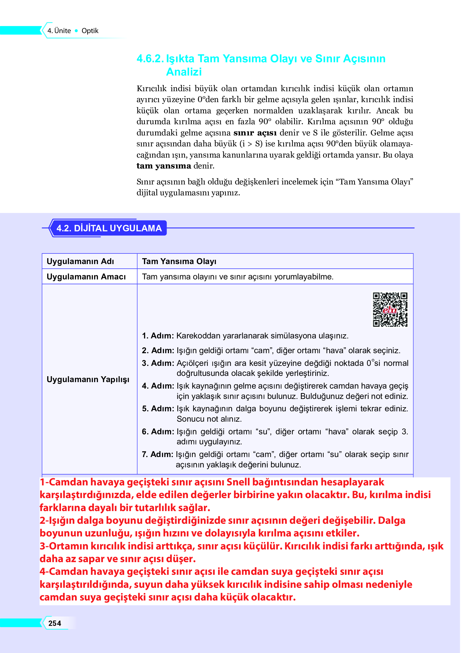 10. Sınıf Meb Yayınları Fen Lisesi Fizik Ders Kitabı Sayfa 254 Cevapları 10. Sınıf Meb Yayınları Fen Lisesi Fizik Ders Kitabı Sayfa 254 Cevapları