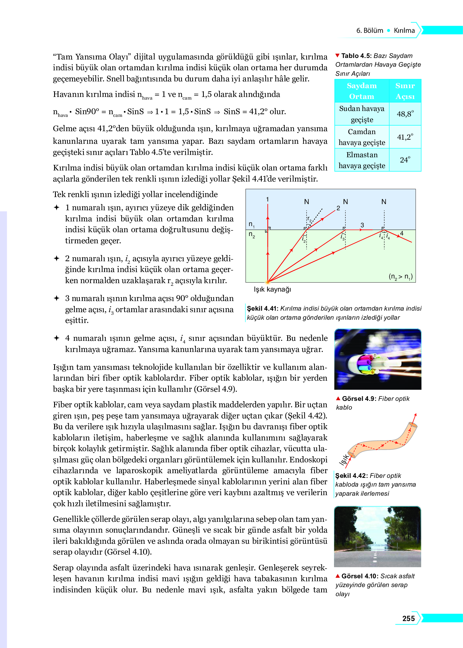 10. Sınıf Meb Yayınları Fen Lisesi Fizik Ders Kitabı Sayfa 255 Cevapları 10. Sınıf Meb Yayınları Fen Lisesi Fizik Ders Kitabı Sayfa 255 Cevapları