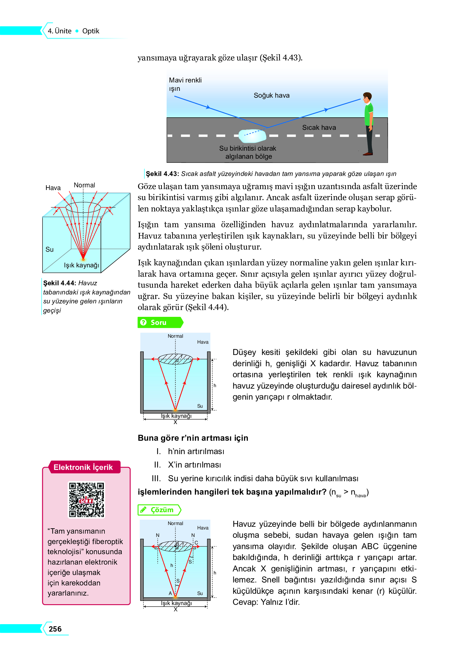 10. Sınıf Meb Yayınları Fen Lisesi Fizik Ders Kitabı Sayfa 256 Cevapları 10. Sınıf Meb Yayınları Fen Lisesi Fizik Ders Kitabı Sayfa 256 Cevapları