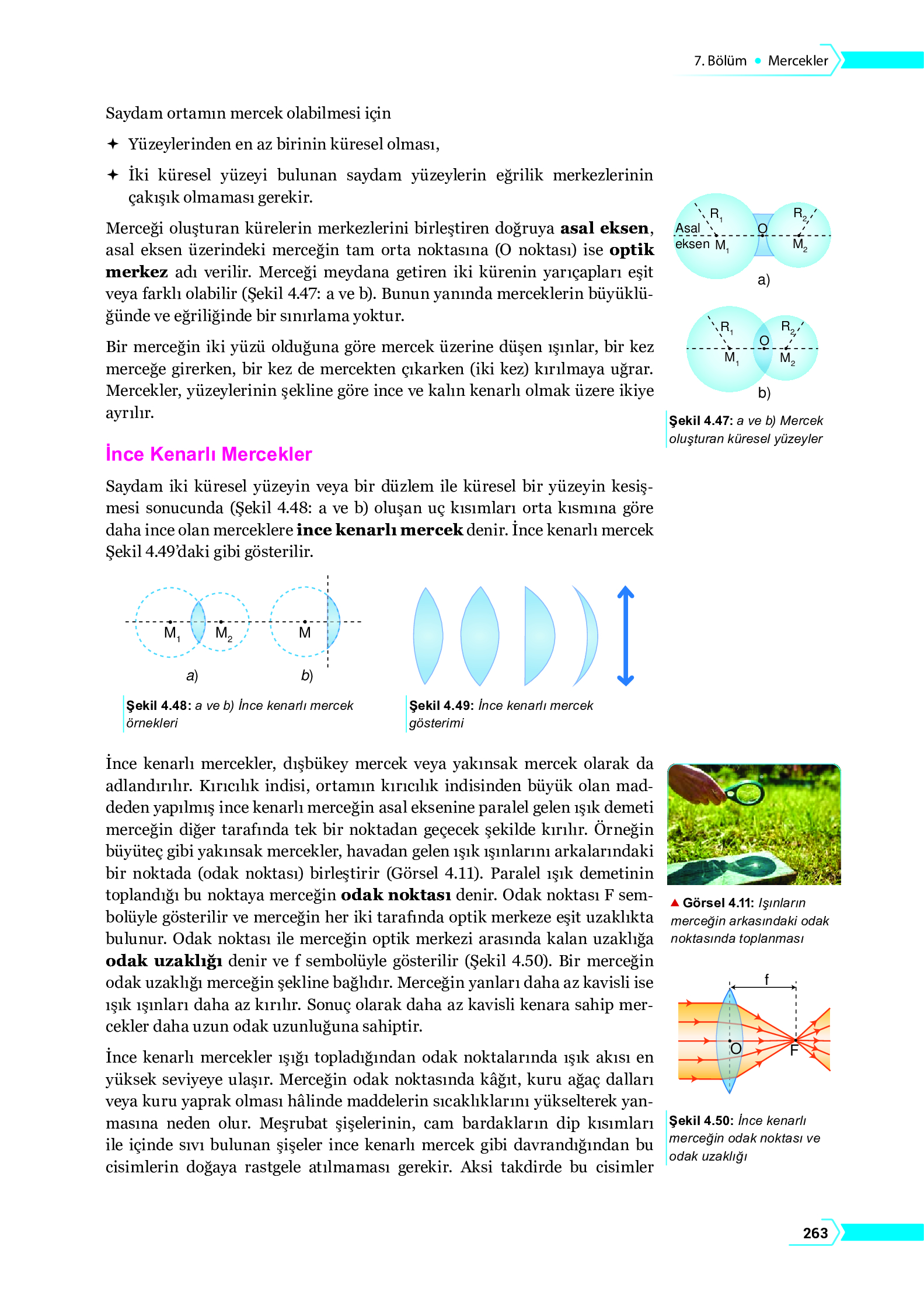 10. Sınıf Meb Yayınları Fen Lisesi Fizik Ders Kitabı Sayfa 263 Cevapları 10. Sınıf Meb Yayınları Fen Lisesi Fizik Ders Kitabı Sayfa 263 Cevapları