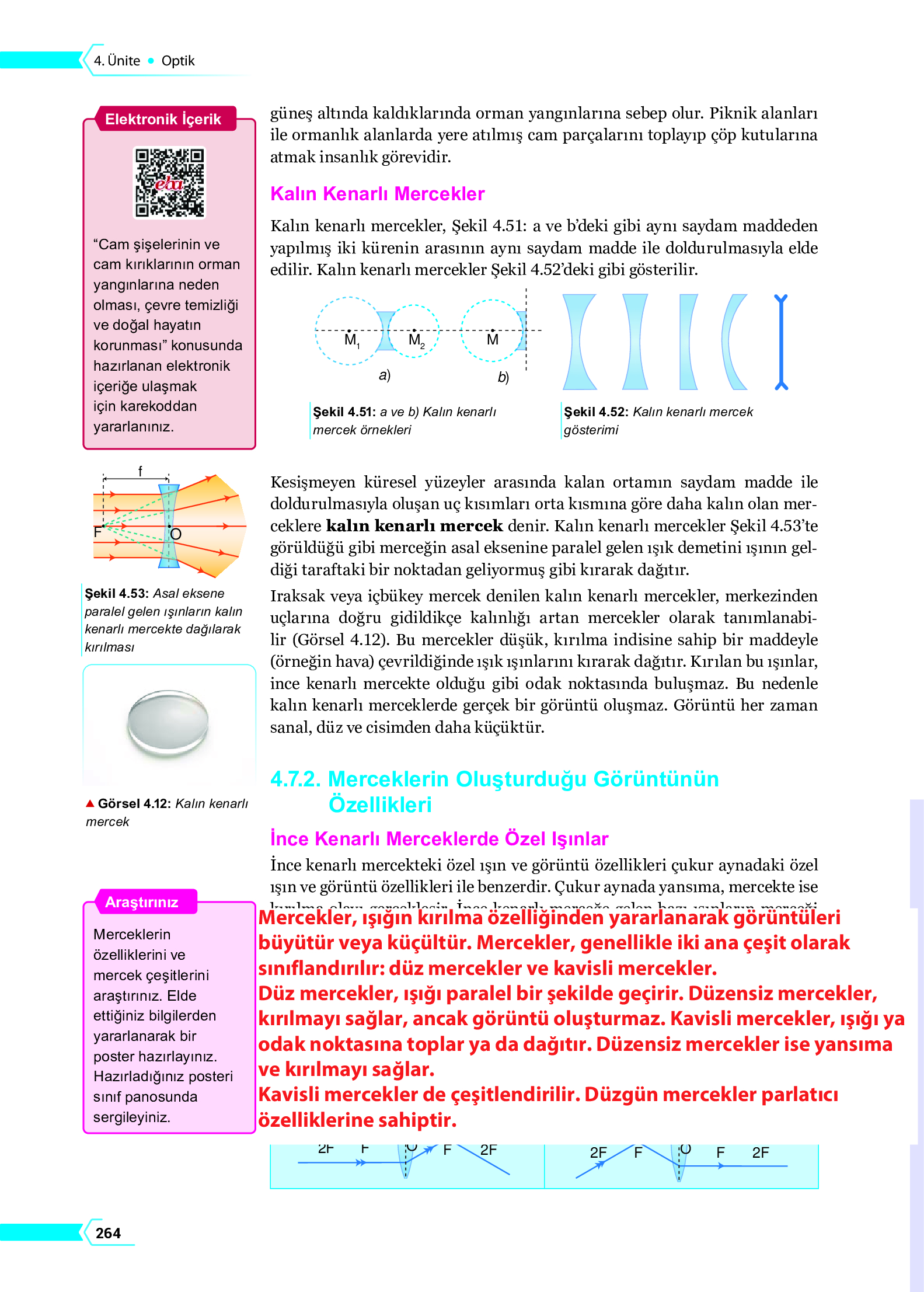 10. Sınıf Meb Yayınları Fen Lisesi Fizik Ders Kitabı Sayfa 264 Cevapları 10. Sınıf Meb Yayınları Fen Lisesi Fizik Ders Kitabı Sayfa 264 Cevapları