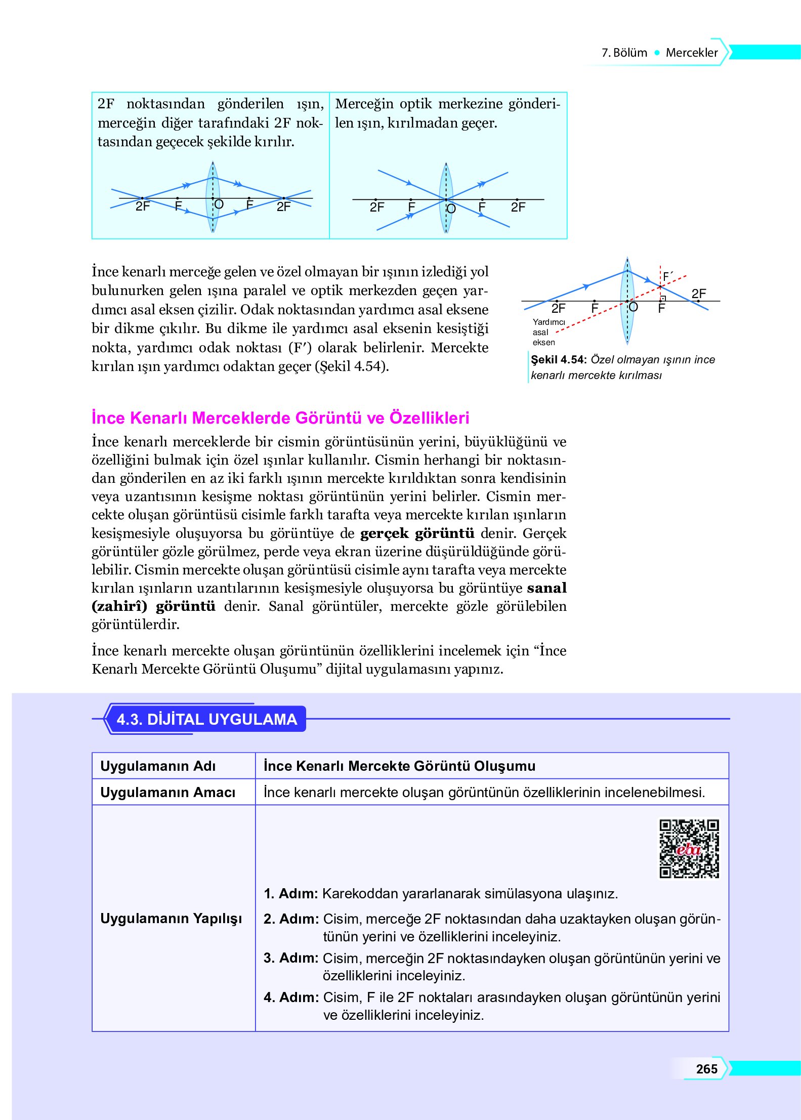 10. Sınıf Meb Yayınları Fen Lisesi Fizik Ders Kitabı Sayfa 265 Cevapları 10. Sınıf Meb Yayınları Fen Lisesi Fizik Ders Kitabı Sayfa 265 Cevapları