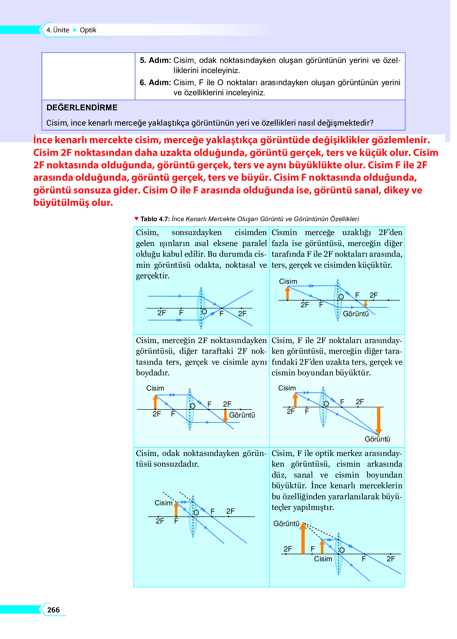 10. Sınıf Meb Yayınları Fen Lisesi Fizik Ders Kitabı Sayfa 266 Cevapları 10. Sınıf Meb Yayınları Fen Lisesi Fizik Ders Kitabı Sayfa 266 Cevapları
