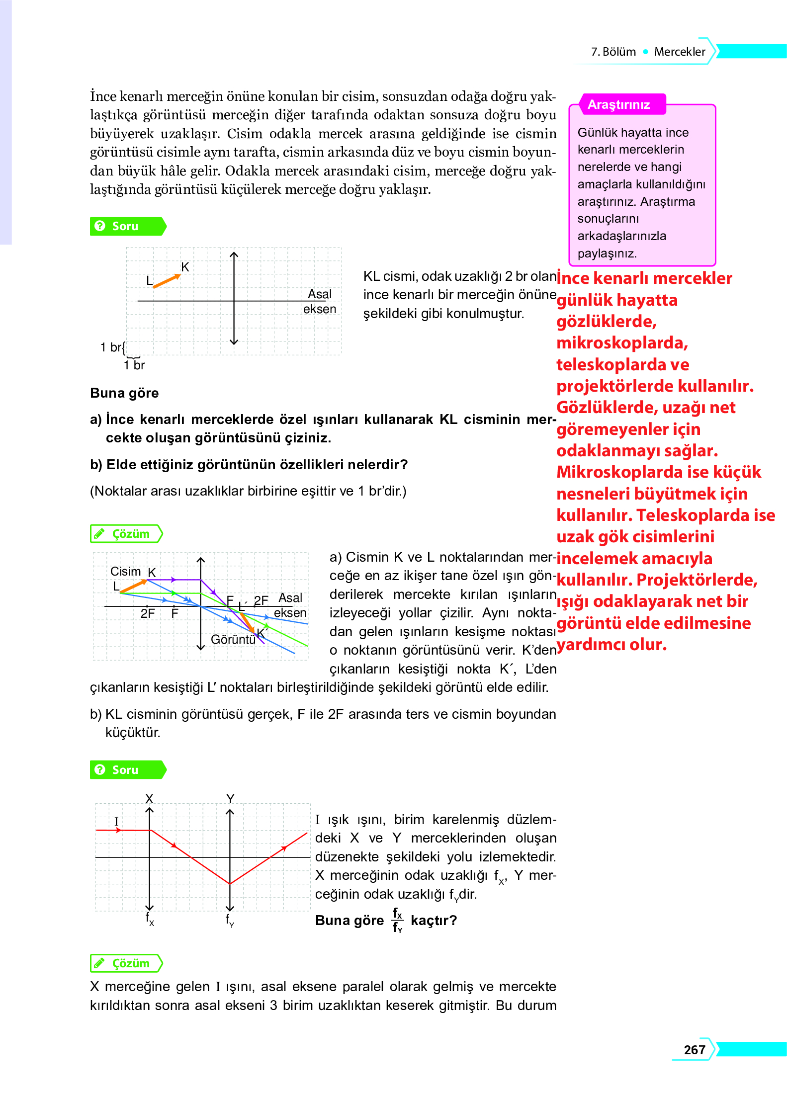 10. Sınıf Meb Yayınları Fen Lisesi Fizik Ders Kitabı Sayfa 267 Cevapları 10. Sınıf Meb Yayınları Fen Lisesi Fizik Ders Kitabı Sayfa 267 Cevapları