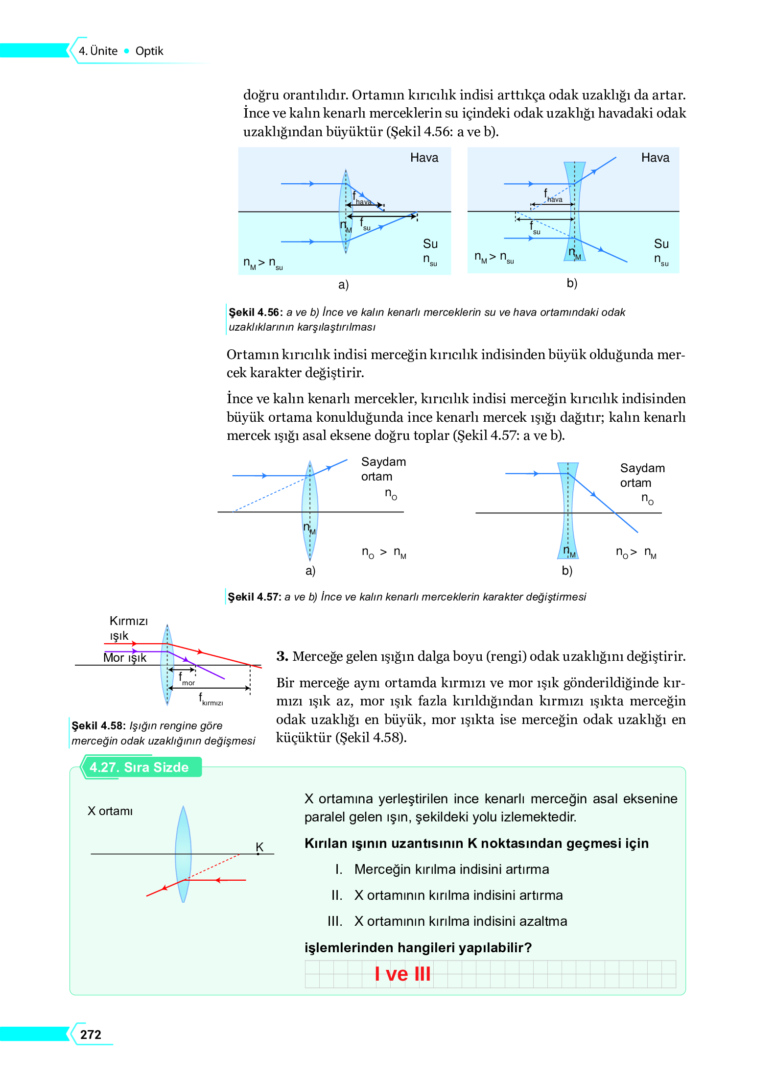 10. Sınıf Meb Yayınları Fen Lisesi Fizik Ders Kitabı Sayfa 272 Cevapları 10. Sınıf Meb Yayınları Fen Lisesi Fizik Ders Kitabı Sayfa 272 Cevapları
