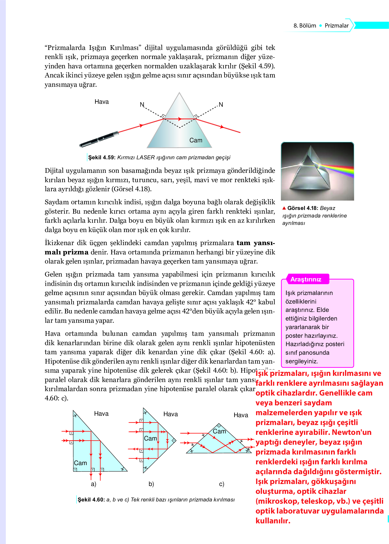10. Sınıf Meb Yayınları Fen Lisesi Fizik Ders Kitabı Sayfa 277 Cevapları 10. Sınıf Meb Yayınları Fen Lisesi Fizik Ders Kitabı Sayfa 277 Cevapları