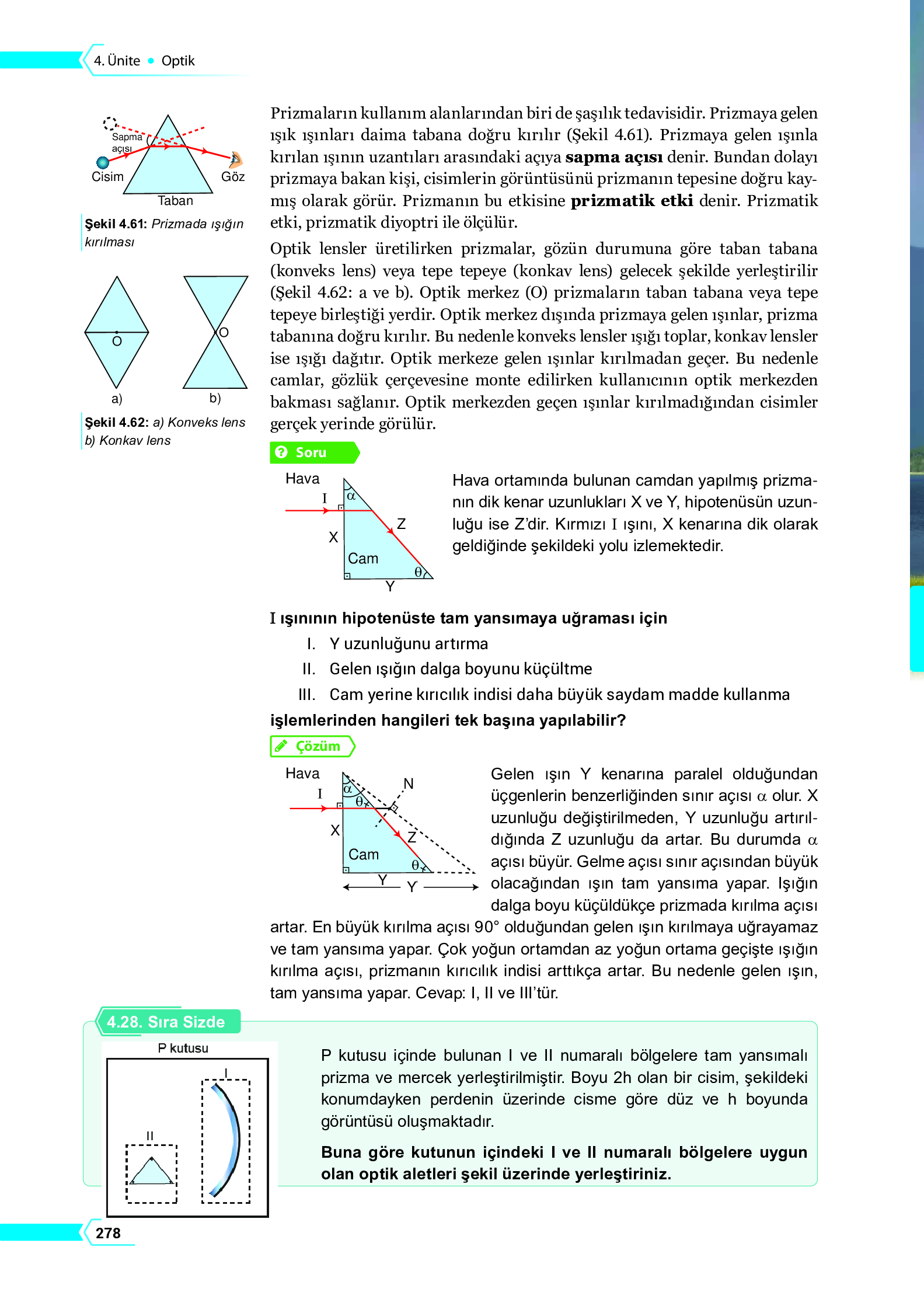 10. Sınıf Meb Yayınları Fen Lisesi Fizik Ders Kitabı Sayfa 278 Cevapları 10. Sınıf Meb Yayınları Fen Lisesi Fizik Ders Kitabı Sayfa 278 Cevapları