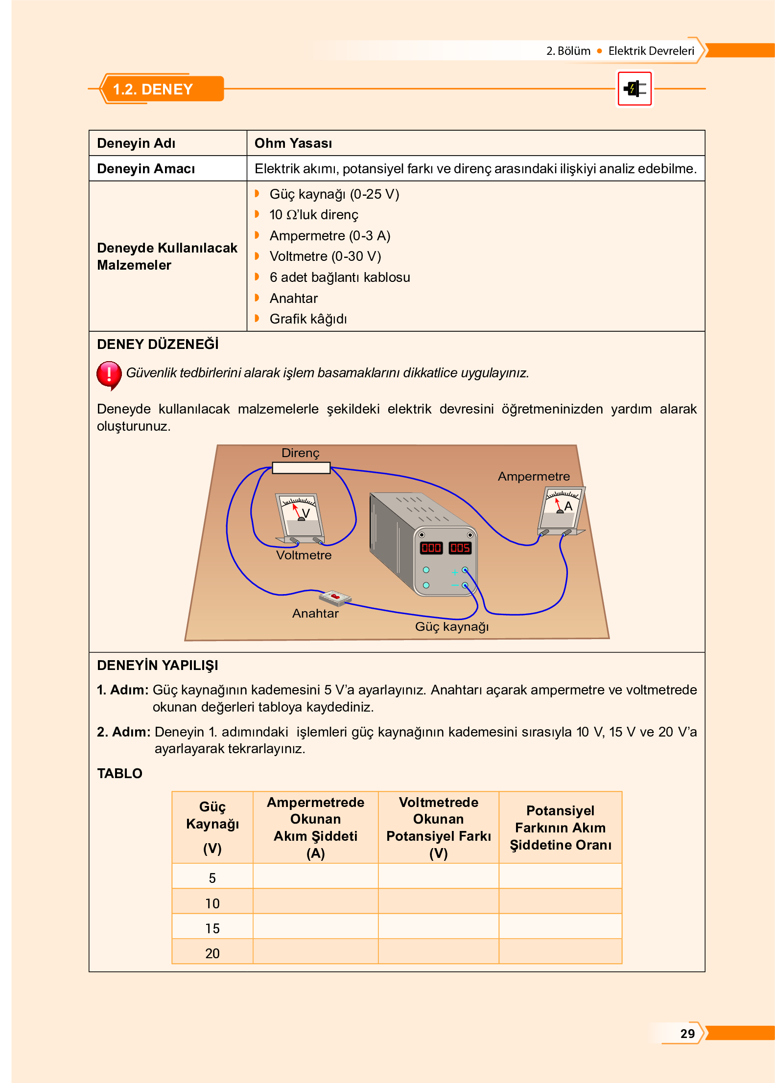 10. Sınıf Meb Yayınları Fen Lisesi Fizik Ders Kitabı Sayfa 29 Cevapları 10. Sınıf Meb Yayınları Fen Lisesi Fizik Ders Kitabı Sayfa 29 Cevapları