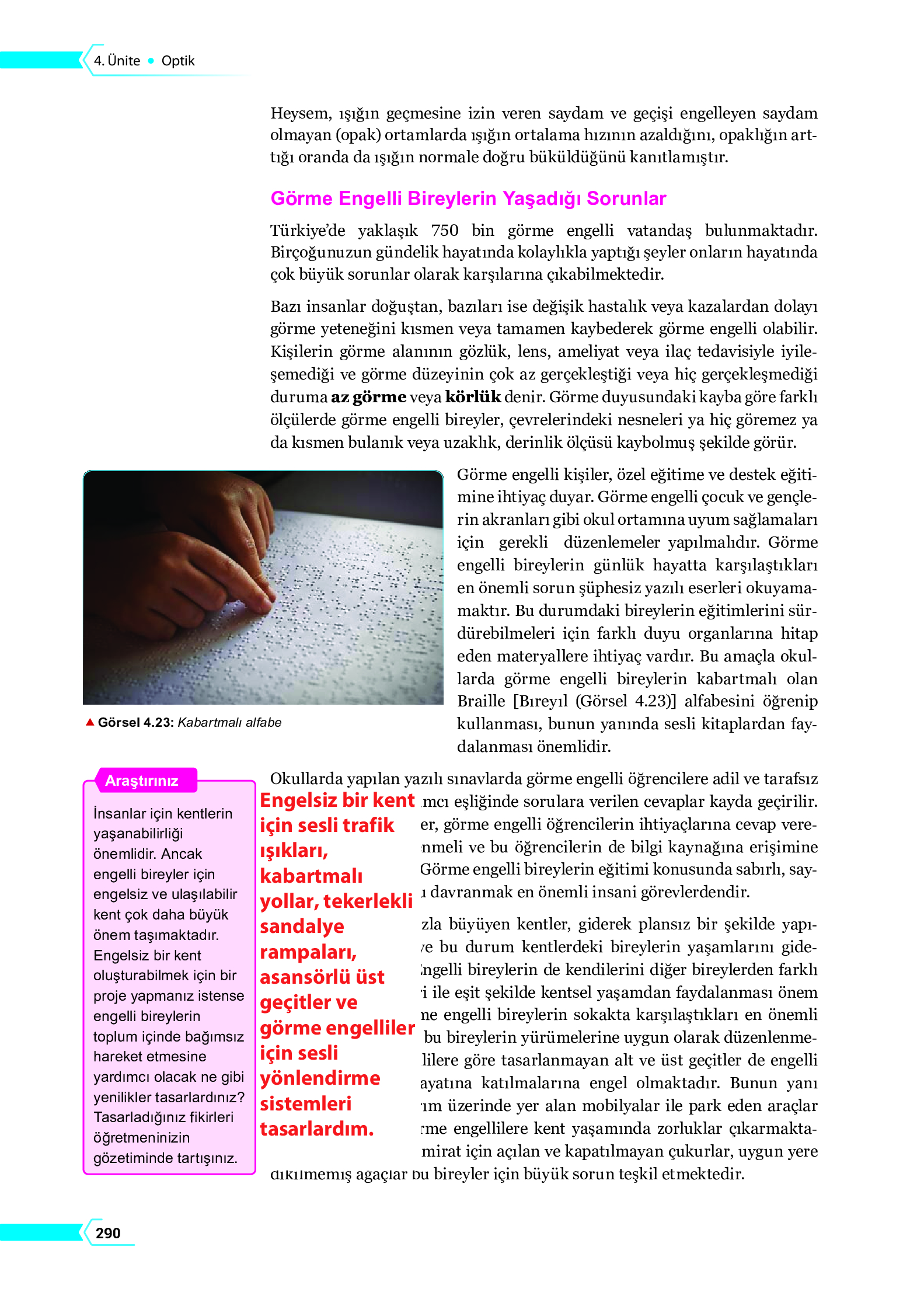 10. Sınıf Meb Yayınları Fen Lisesi Fizik Ders Kitabı Sayfa 290 Cevapları 10. Sınıf Meb Yayınları Fen Lisesi Fizik Ders Kitabı Sayfa 290 Cevapları