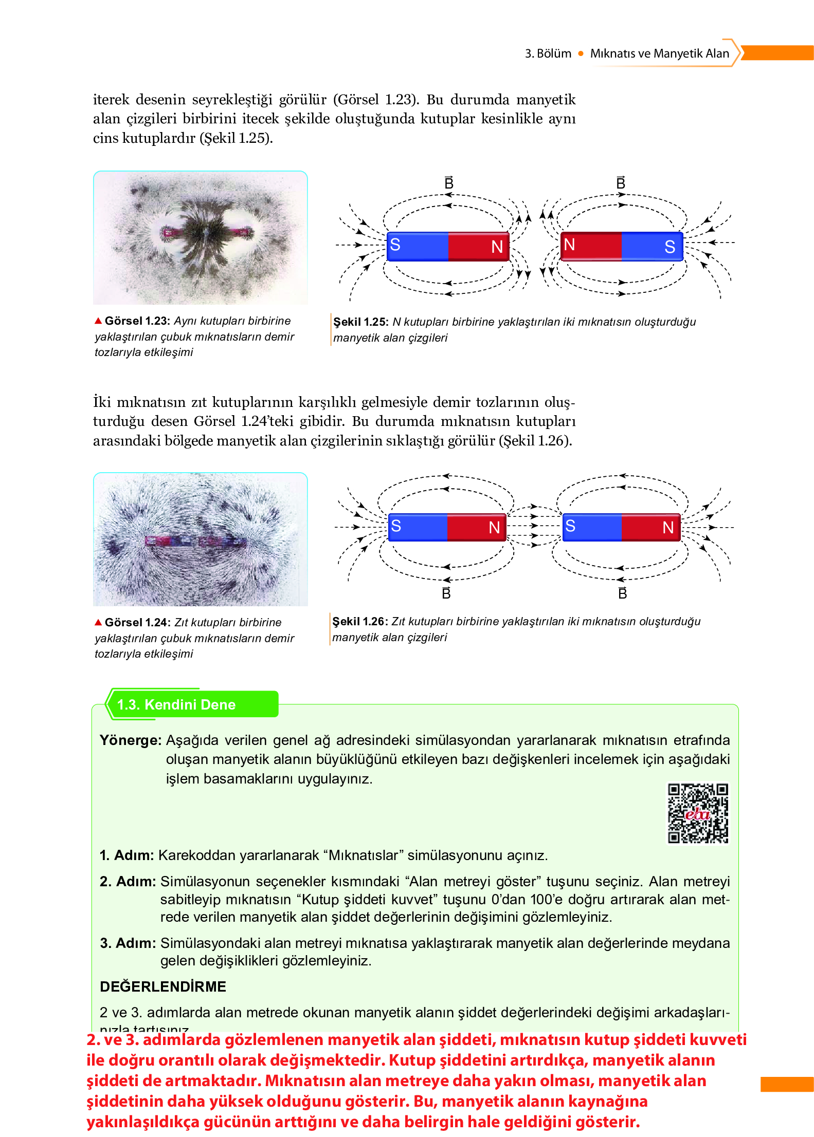 10. Sınıf Meb Yayınları Fen Lisesi Fizik Ders Kitabı Sayfa 51 Cevapları 10. Sınıf Meb Yayınları Fen Lisesi Fizik Ders Kitabı Sayfa 51 Cevapları