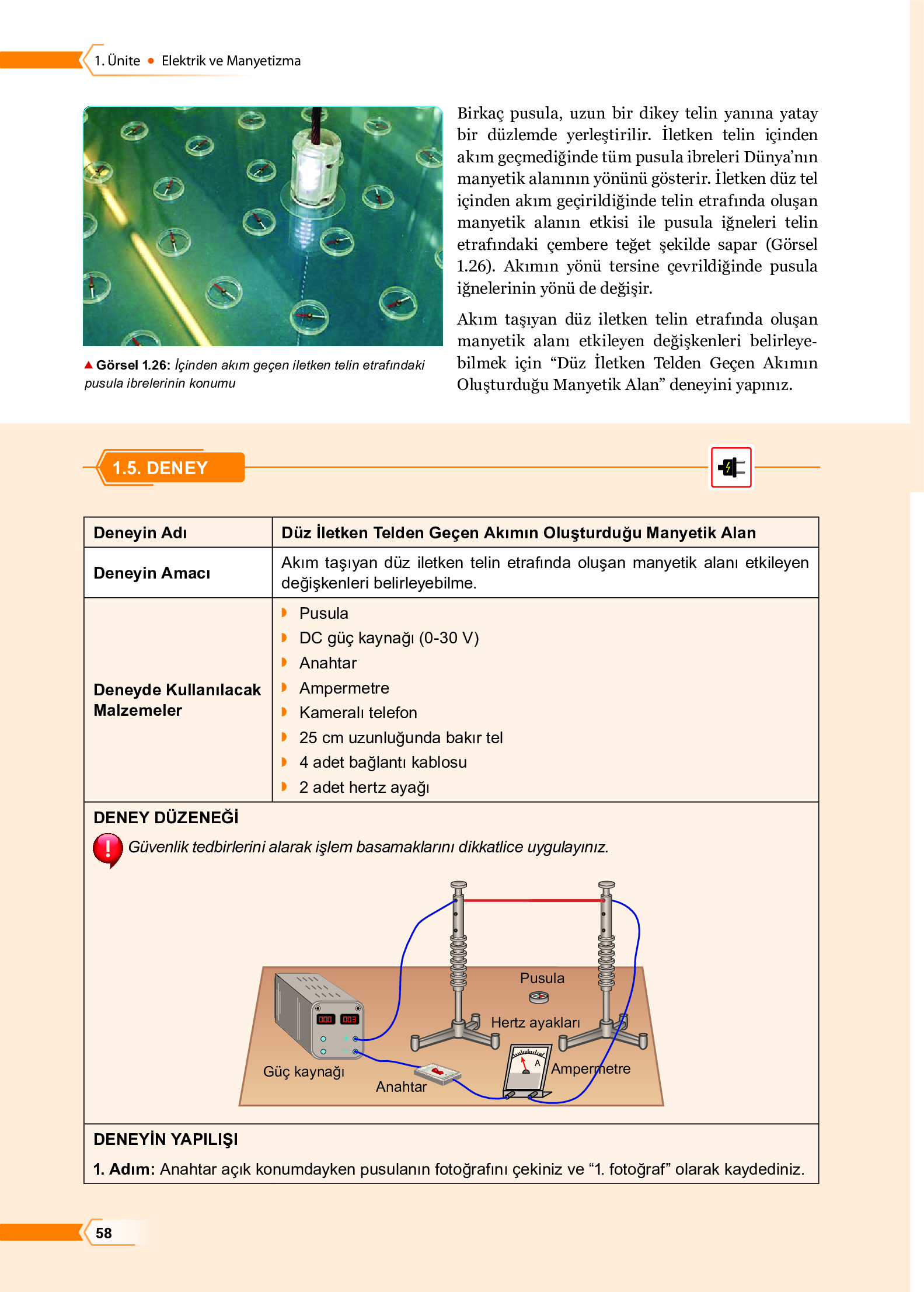 10. Sınıf Meb Yayınları Fen Lisesi Fizik Ders Kitabı Sayfa 58 Cevapları 10. Sınıf Meb Yayınları Fen Lisesi Fizik Ders Kitabı Sayfa 58 Cevapları