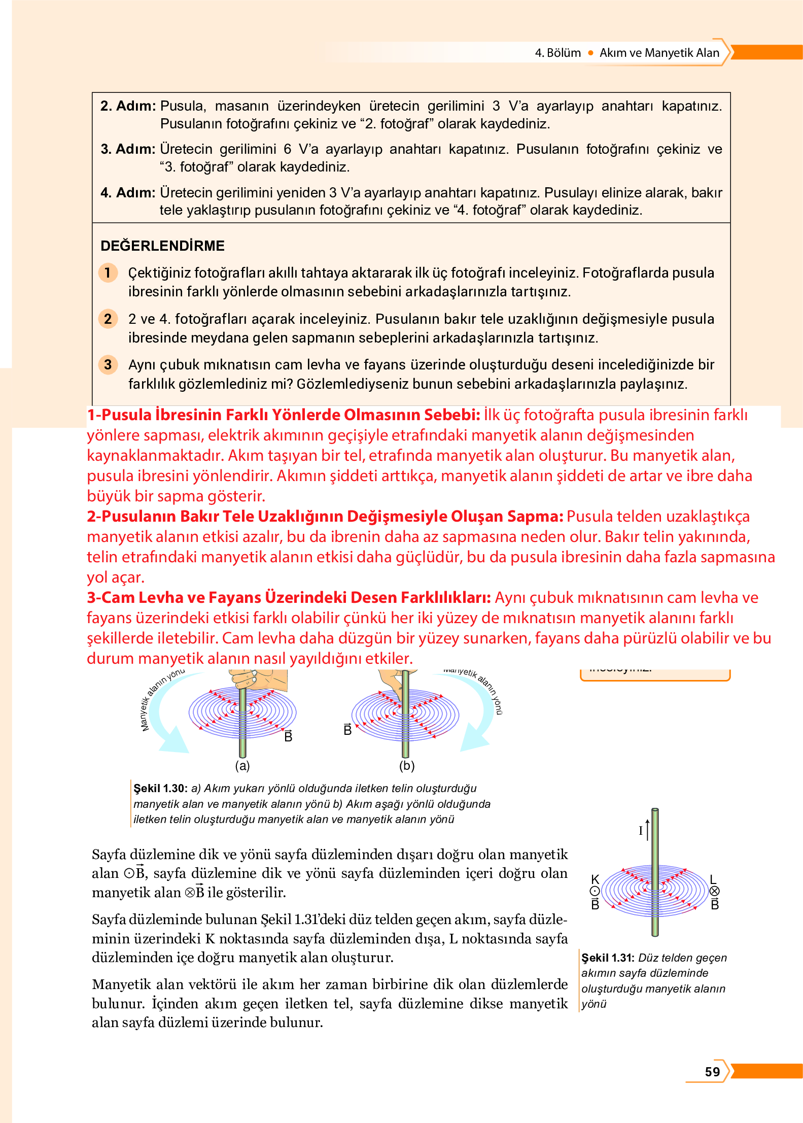 10. Sınıf Meb Yayınları Fen Lisesi Fizik Ders Kitabı Sayfa 59 Cevapları 10. Sınıf Meb Yayınları Fen Lisesi Fizik Ders Kitabı Sayfa 59 Cevapları