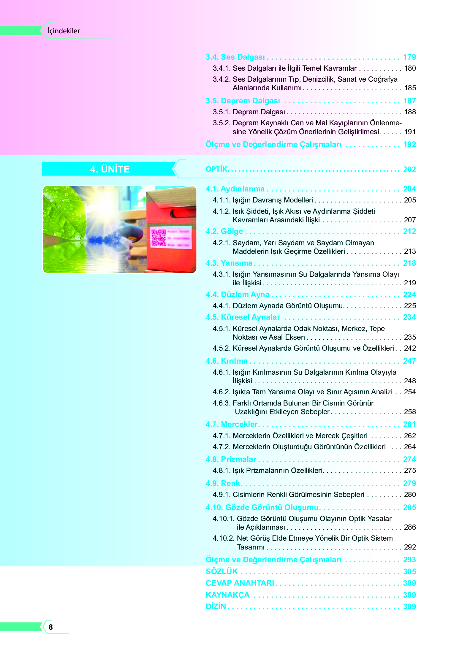 10. Sınıf Meb Yayınları Fen Lisesi Fizik Ders Kitabı Sayfa 8 Cevapları 10. Sınıf Meb Yayınları Fen Lisesi Fizik Ders Kitabı Sayfa 8 Cevapları