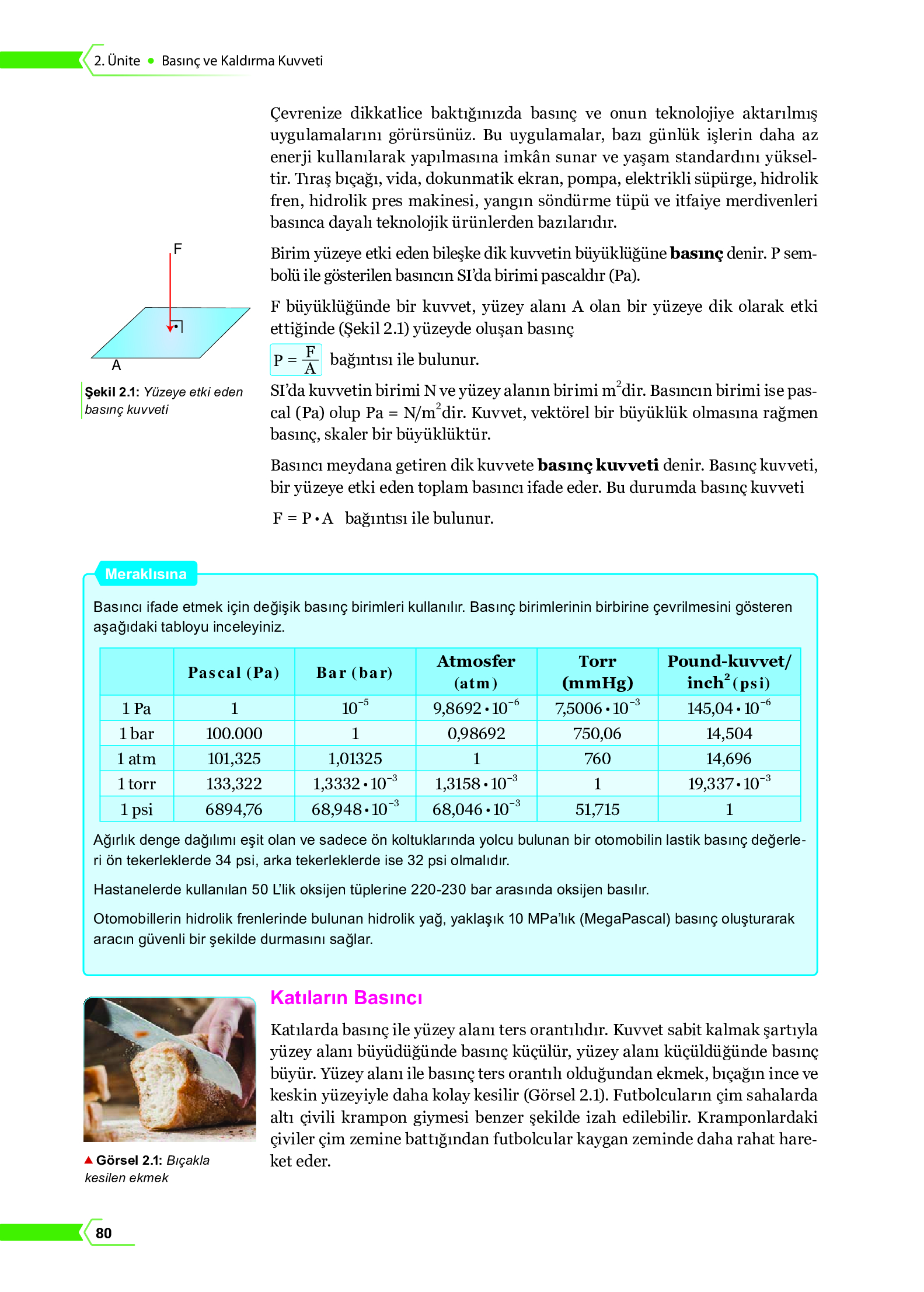 10. Sınıf Meb Yayınları Fen Lisesi Fizik Ders Kitabı Sayfa 80 Cevapları 10. Sınıf Meb Yayınları Fen Lisesi Fizik Ders Kitabı Sayfa 80 Cevapları