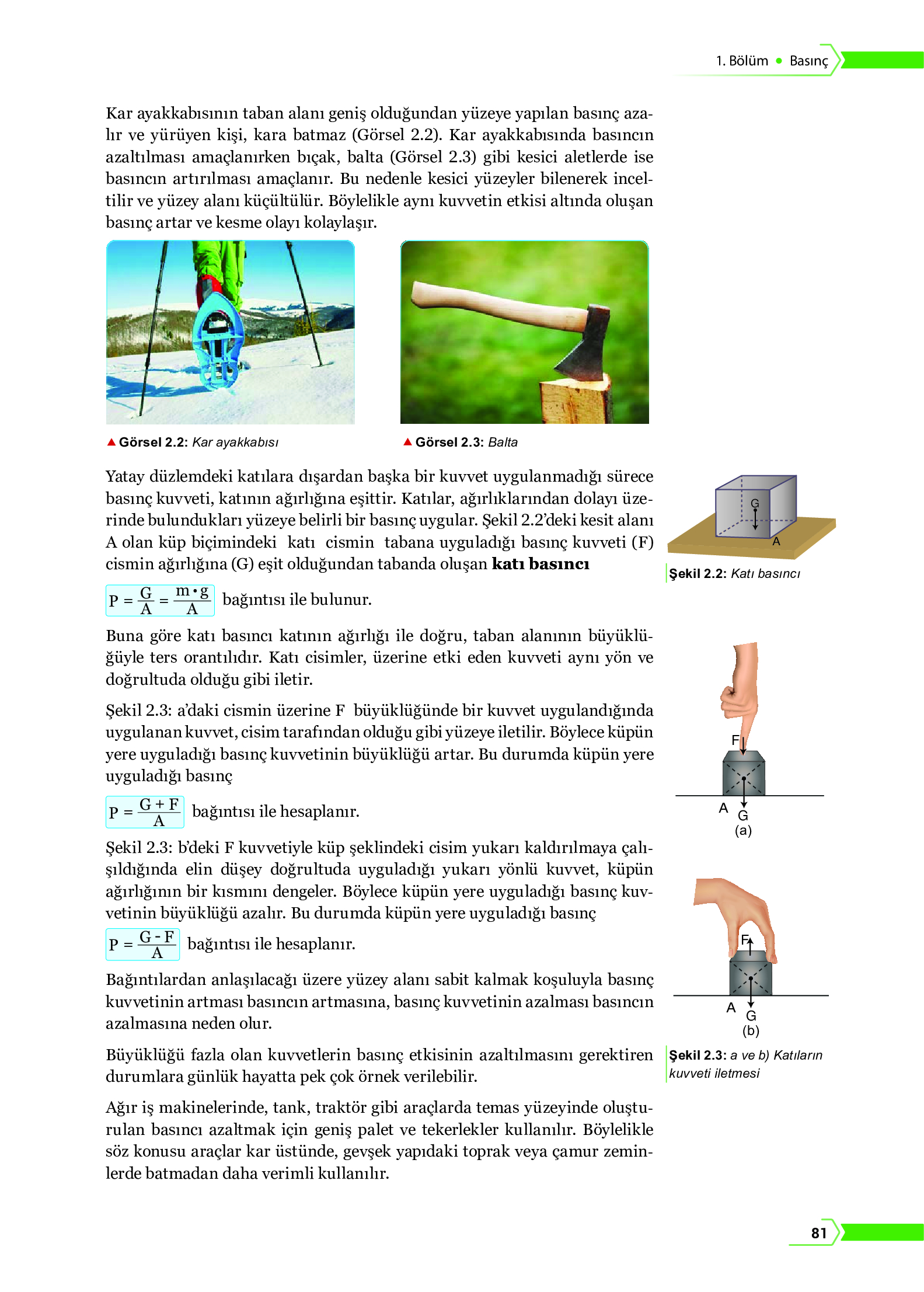 10. Sınıf Meb Yayınları Fen Lisesi Fizik Ders Kitabı Sayfa 81 Cevapları 10. Sınıf Meb Yayınları Fen Lisesi Fizik Ders Kitabı Sayfa 81 Cevapları