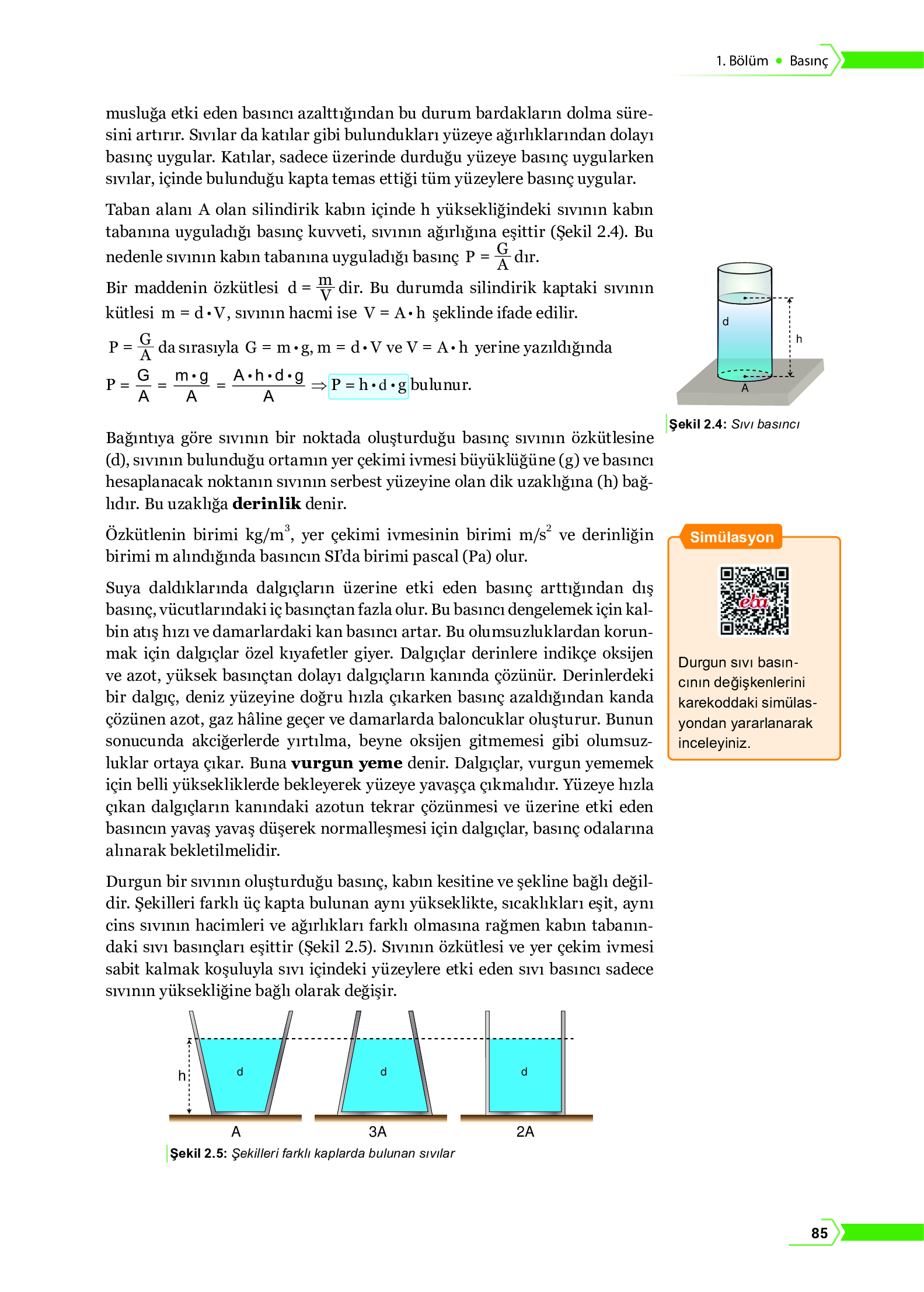 10. Sınıf Meb Yayınları Fen Lisesi Fizik Ders Kitabı Sayfa 85 Cevapları 10. Sınıf Meb Yayınları Fen Lisesi Fizik Ders Kitabı Sayfa 85 Cevapları