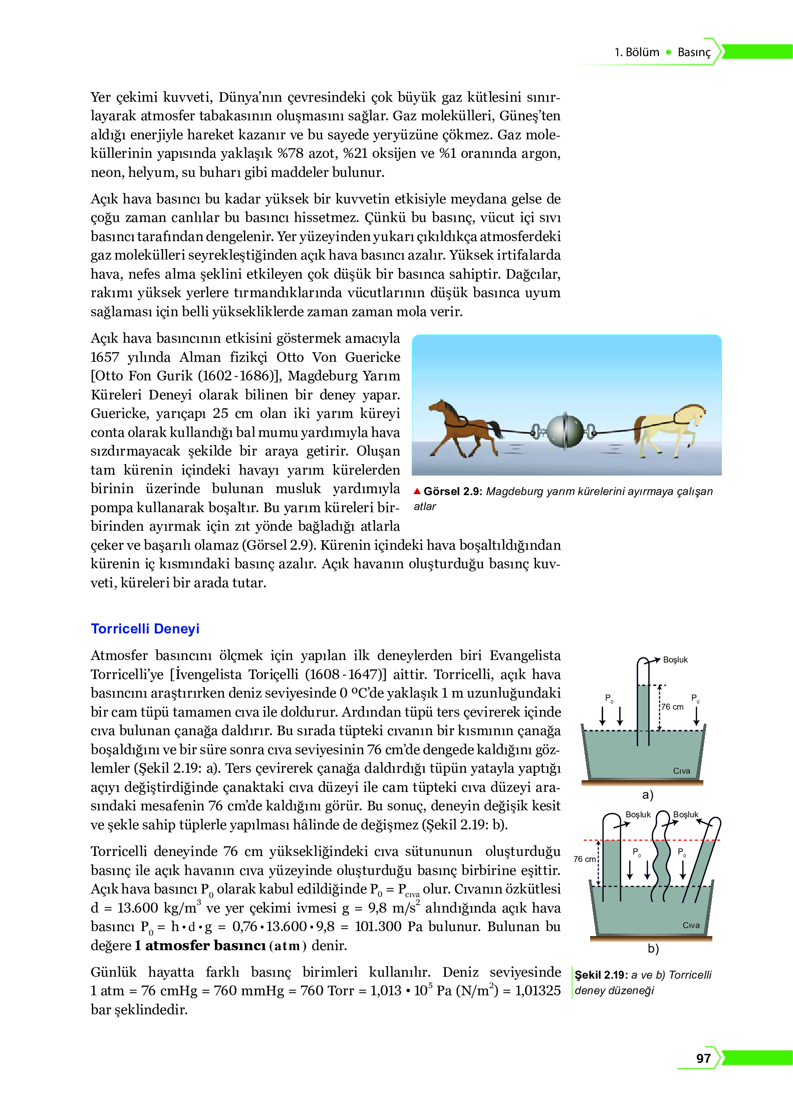 10. Sınıf Meb Yayınları Fen Lisesi Fizik Ders Kitabı Sayfa 97 Cevapları 10. Sınıf Meb Yayınları Fen Lisesi Fizik Ders Kitabı Sayfa 97 Cevapları