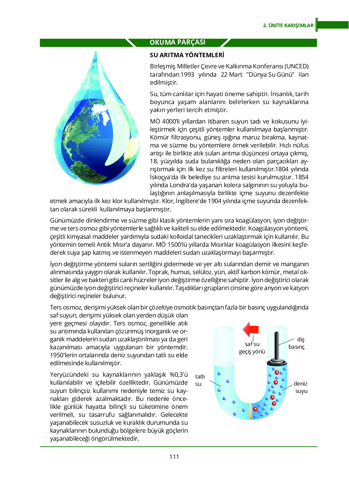 10. Sınıf Meb Yayınları Fen Lisesi Kimya Ders Kitabı Sayfa 111 Cevapları 10. Sınıf Meb Yayınları Fen Lisesi Kimya Ders Kitabı Sayfa 111 Cevapları