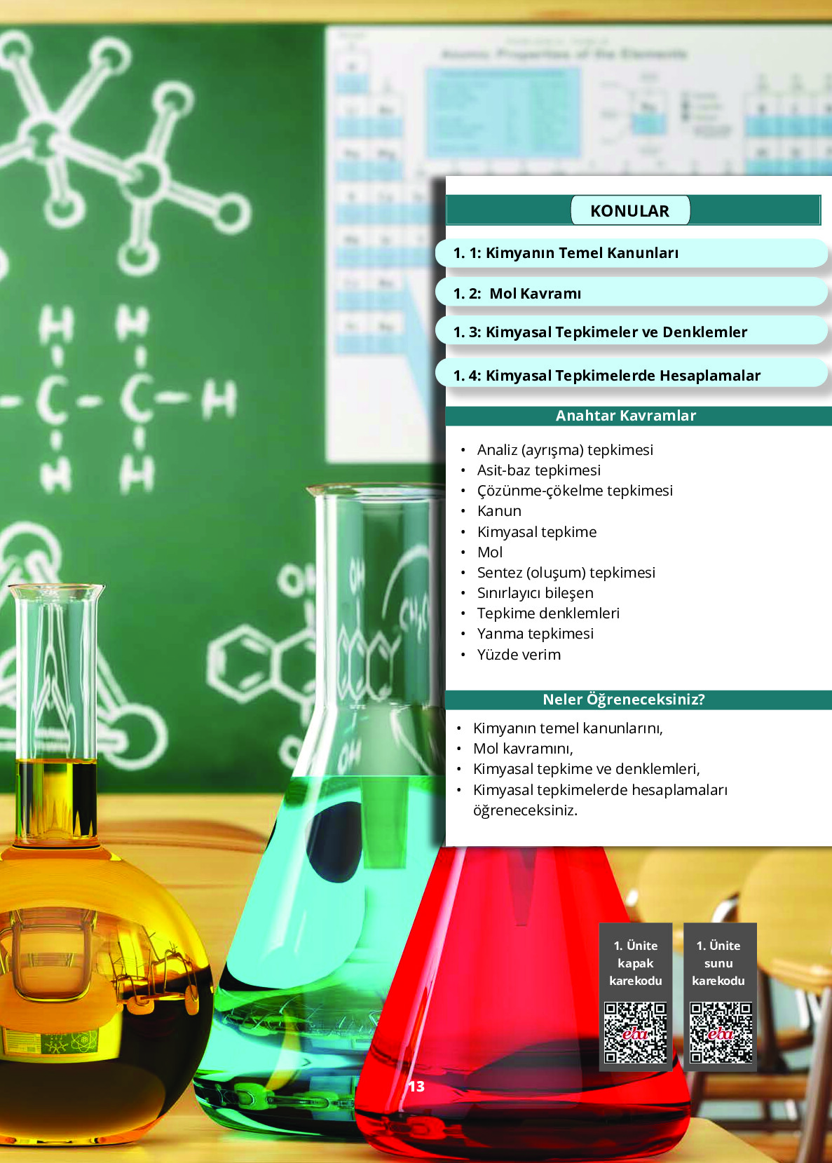 10. Sınıf Meb Yayınları Fen Lisesi Kimya Ders Kitabı Sayfa 13 Cevapları 10. Sınıf Meb Yayınları Fen Lisesi Kimya Ders Kitabı Sayfa 13 Cevapları