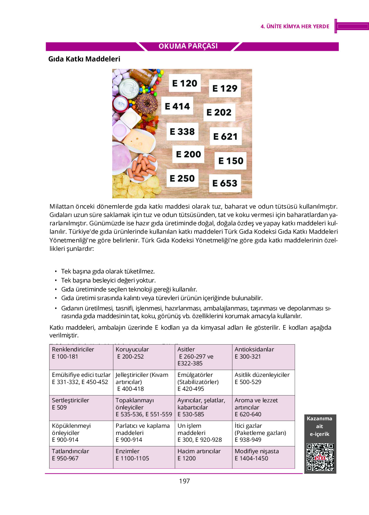 10. Sınıf Meb Yayınları Fen Lisesi Kimya Ders Kitabı Sayfa 197 Cevapları 10. Sınıf Meb Yayınları Fen Lisesi Kimya Ders Kitabı Sayfa 197 Cevapları