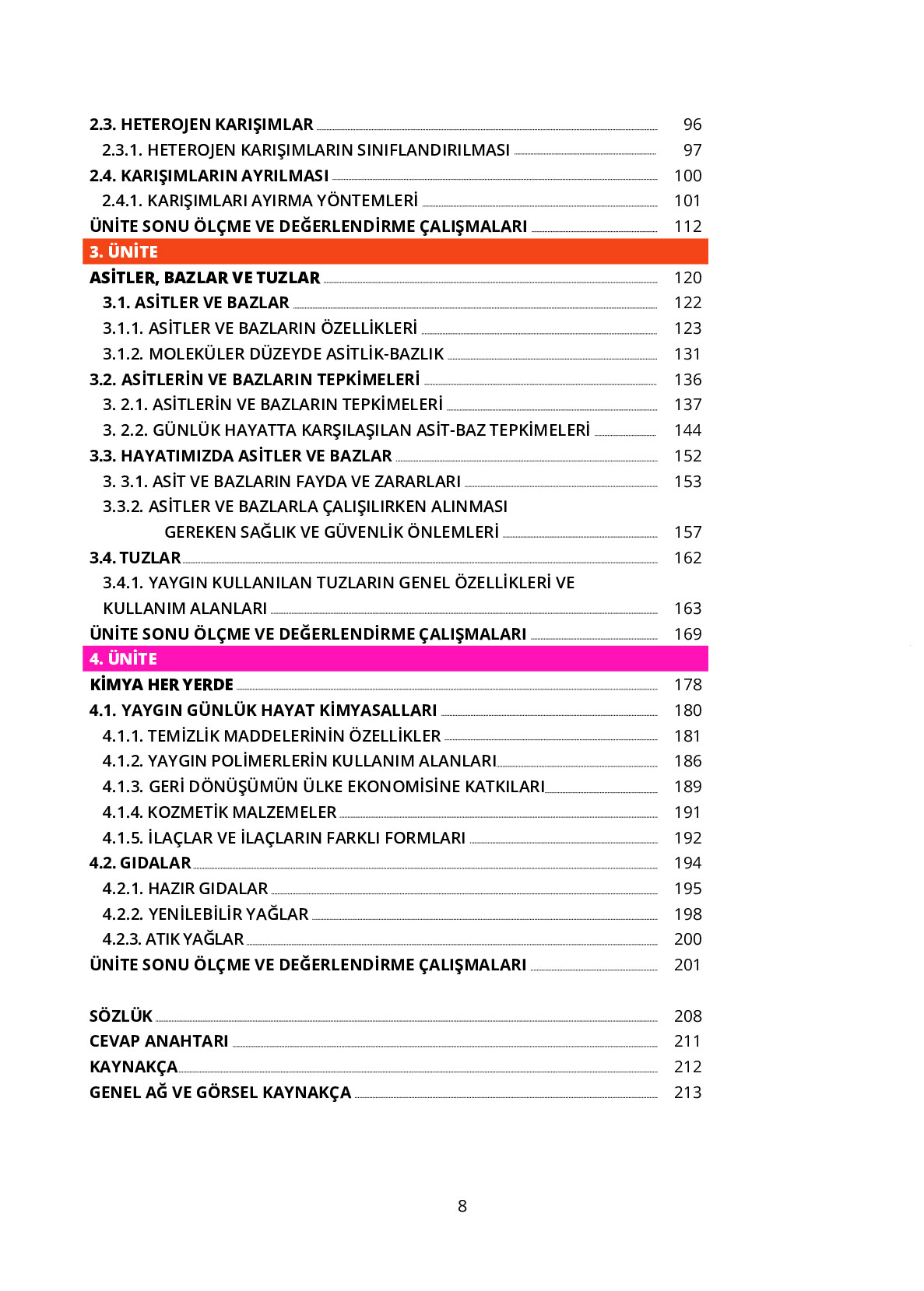 10. Sınıf Meb Yayınları Fen Lisesi Kimya Ders Kitabı Sayfa 8 Cevapları 10. Sınıf Meb Yayınları Fen Lisesi Kimya Ders Kitabı Sayfa 8 Cevapları