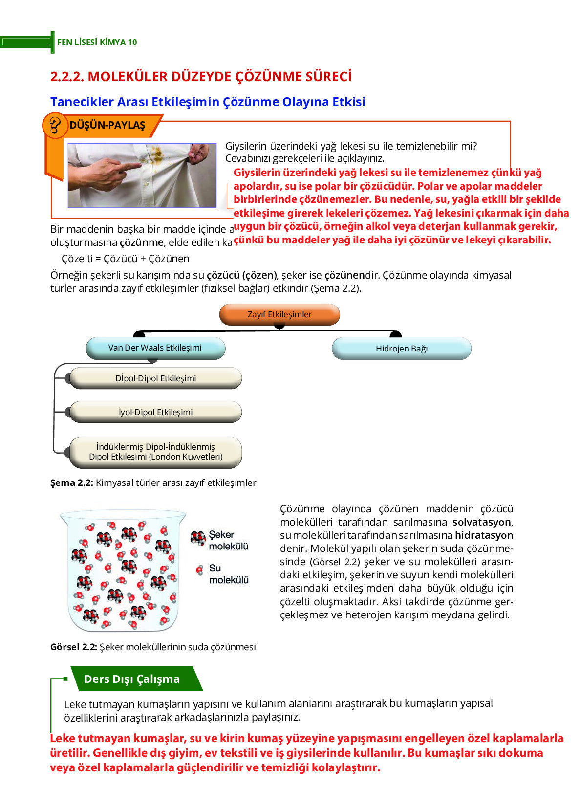 10. Sınıf Meb Yayınları Fen Lisesi Kimya Ders Kitabı Sayfa 80 Cevapları 10. Sınıf Meb Yayınları Fen Lisesi Kimya Ders Kitabı Sayfa 80 Cevapları