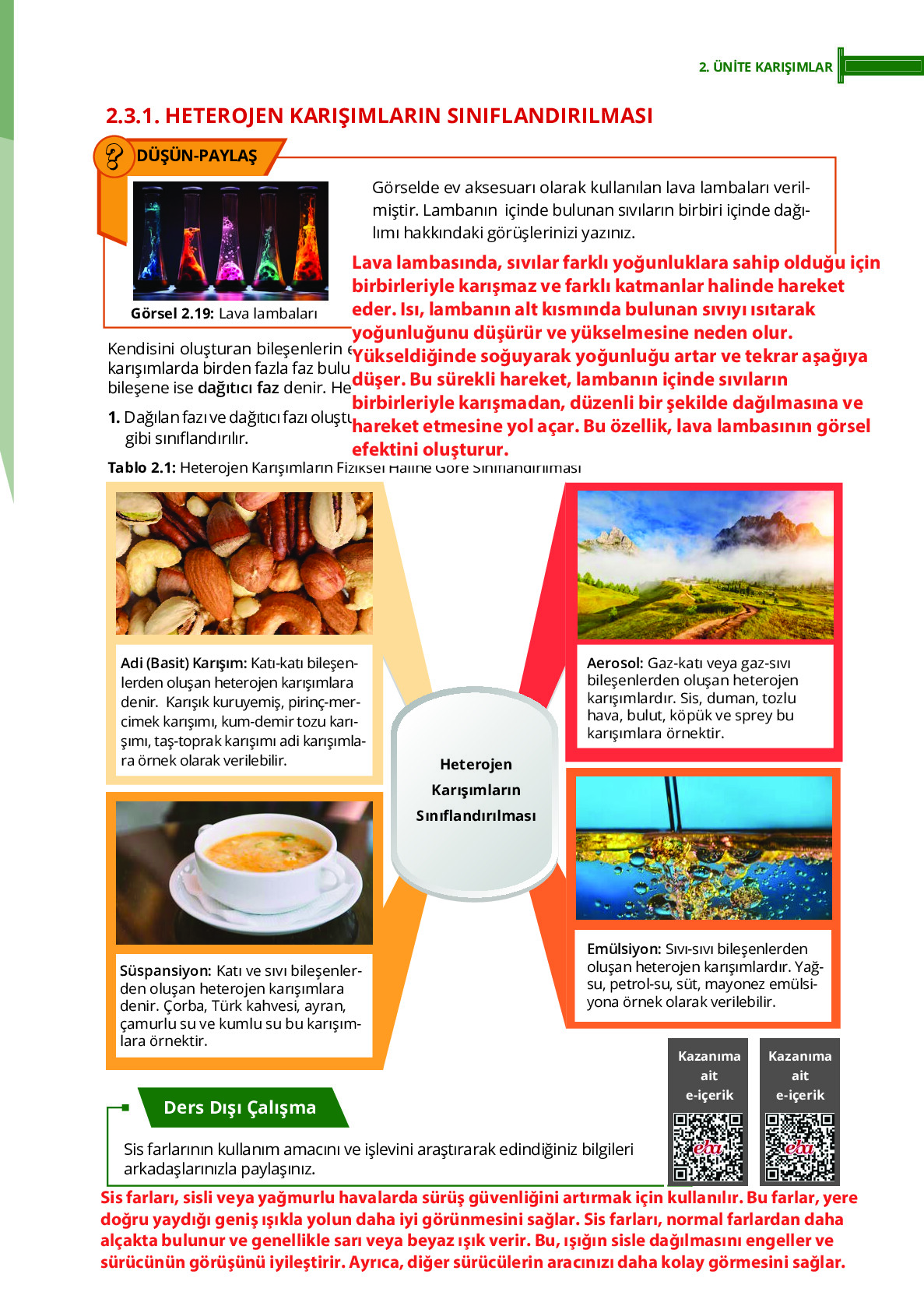 10. Sınıf Meb Yayınları Fen Lisesi Kimya Ders Kitabı Sayfa 97 Cevapları 10. Sınıf Meb Yayınları Fen Lisesi Kimya Ders Kitabı Sayfa 97 Cevapları