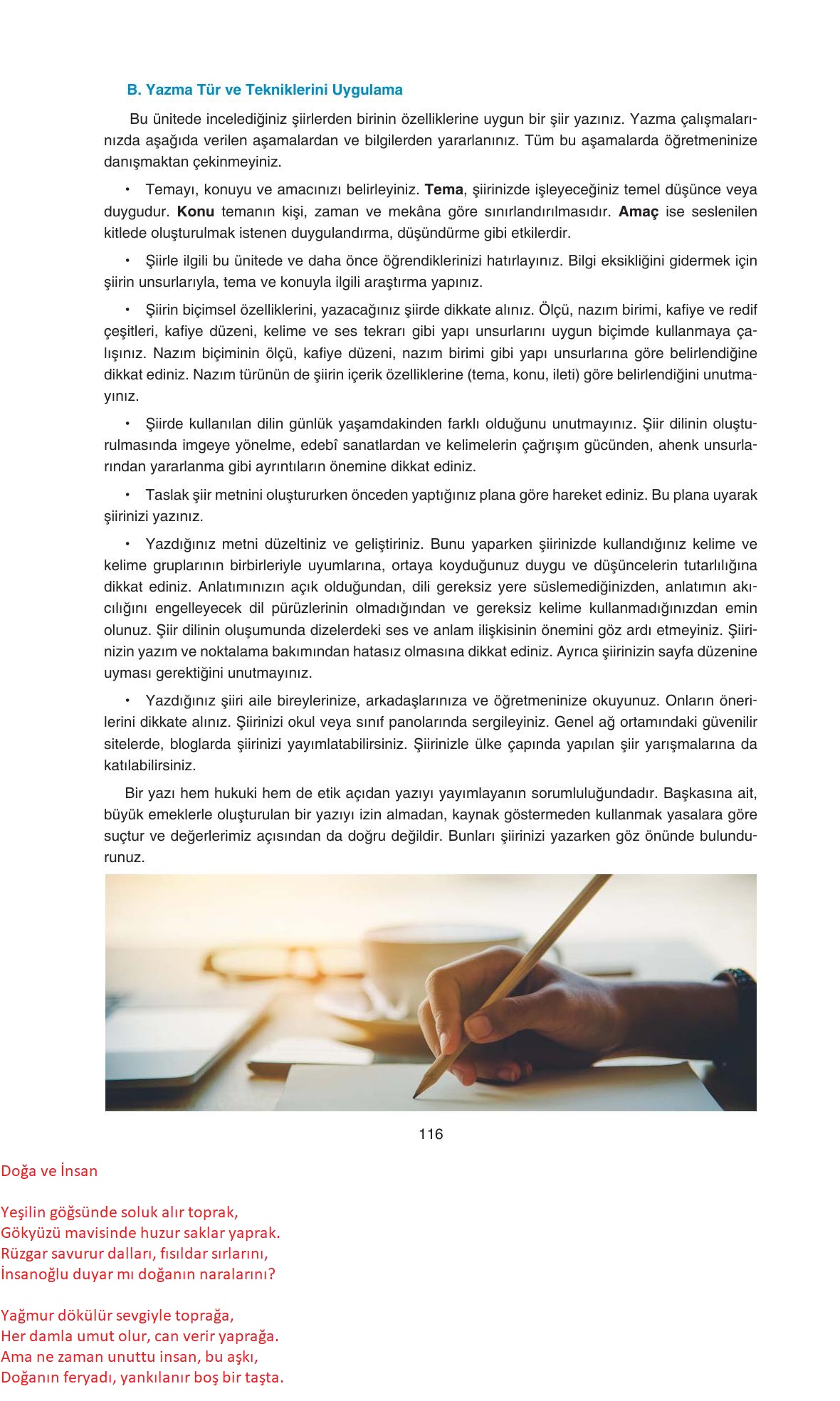 11. Sınıf Gizem Yayınları Türk Dili Ve Edebiyatı Ders Kitabı Sayfa 116 Cevapları 11. Sınıf Gizem Yayınları Türk Dili Ve Edebiyatı Ders Kitabı Sayfa 116 Cevapları