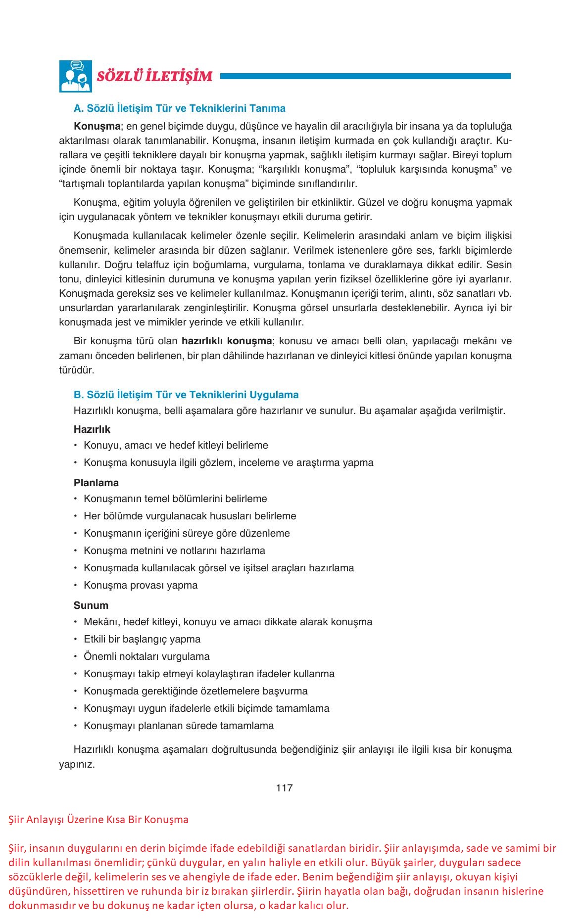 11. Sınıf Gizem Yayınları Türk Dili Ve Edebiyatı Ders Kitabı Sayfa 117 Cevapları 11. Sınıf Gizem Yayınları Türk Dili Ve Edebiyatı Ders Kitabı Sayfa 117 Cevapları