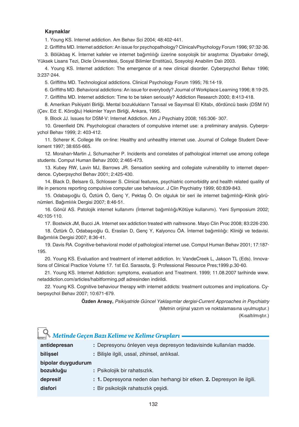 11. Sınıf Gizem Yayınları Türk Dili Ve Edebiyatı Ders Kitabı Sayfa 132 Cevapları 11. Sınıf Gizem Yayınları Türk Dili Ve Edebiyatı Ders Kitabı Sayfa 132 Cevapları