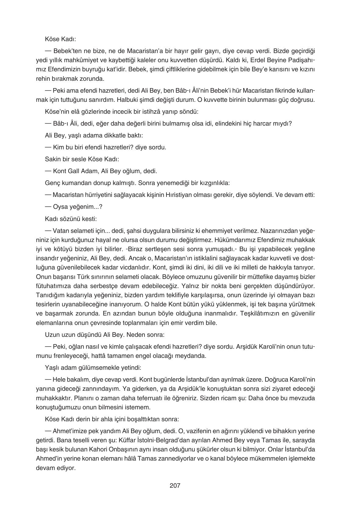 11. Sınıf Gizem Yayınları Türk Dili Ve Edebiyatı Ders Kitabı Sayfa 207 Cevapları