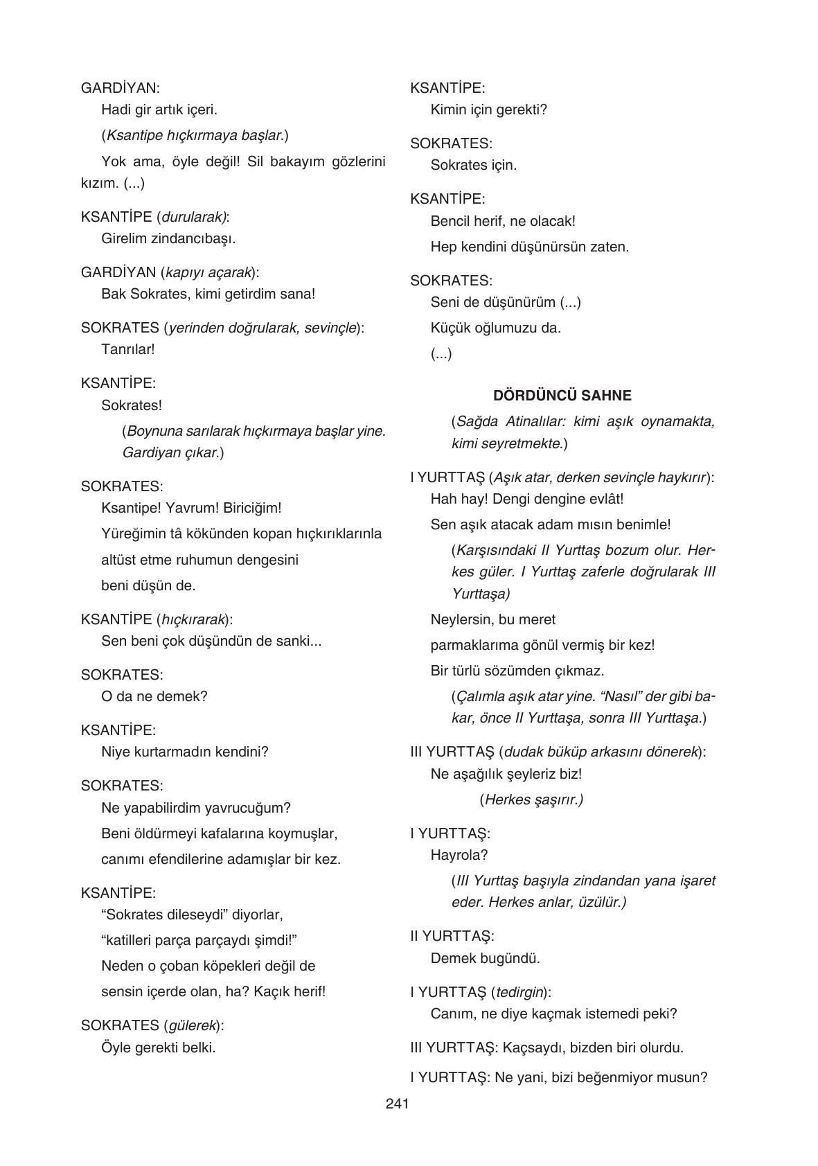 11. Sınıf Gizem Yayınları Türk Dili Ve Edebiyatı Ders Kitabı Sayfa 241 Cevapları 11. Sınıf Gizem Yayınları Türk Dili Ve Edebiyatı Ders Kitabı Sayfa 241 Cevapları