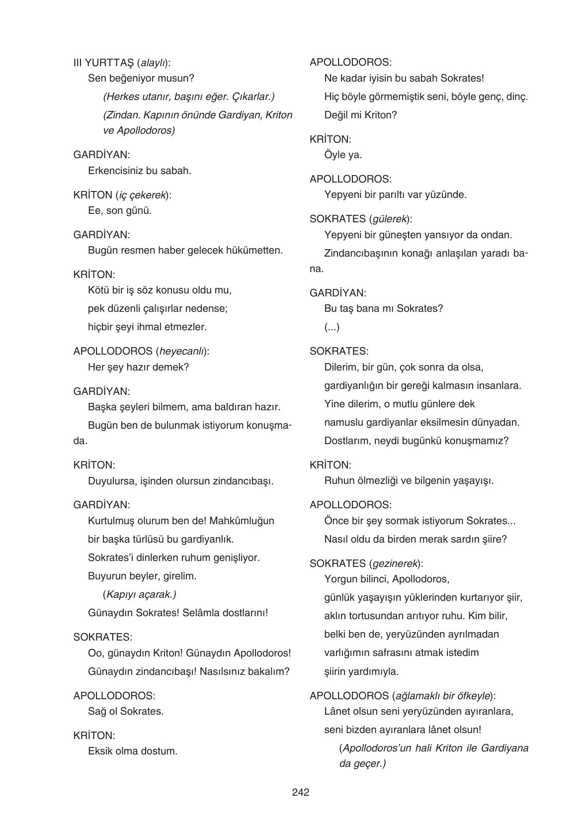 11. Sınıf Gizem Yayınları Türk Dili Ve Edebiyatı Ders Kitabı Sayfa 242 Cevapları 11. Sınıf Gizem Yayınları Türk Dili Ve Edebiyatı Ders Kitabı Sayfa 242 Cevapları