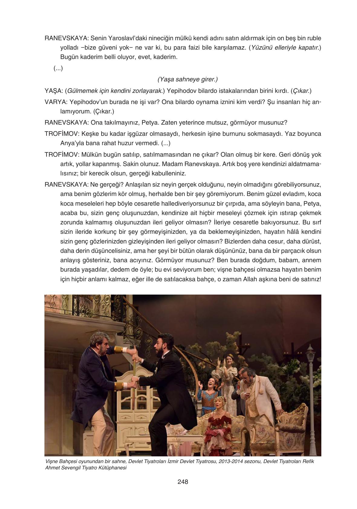 11. Sınıf Gizem Yayınları Türk Dili Ve Edebiyatı Ders Kitabı Sayfa 248 Cevapları 11. Sınıf Gizem Yayınları Türk Dili Ve Edebiyatı Ders Kitabı Sayfa 248 Cevapları