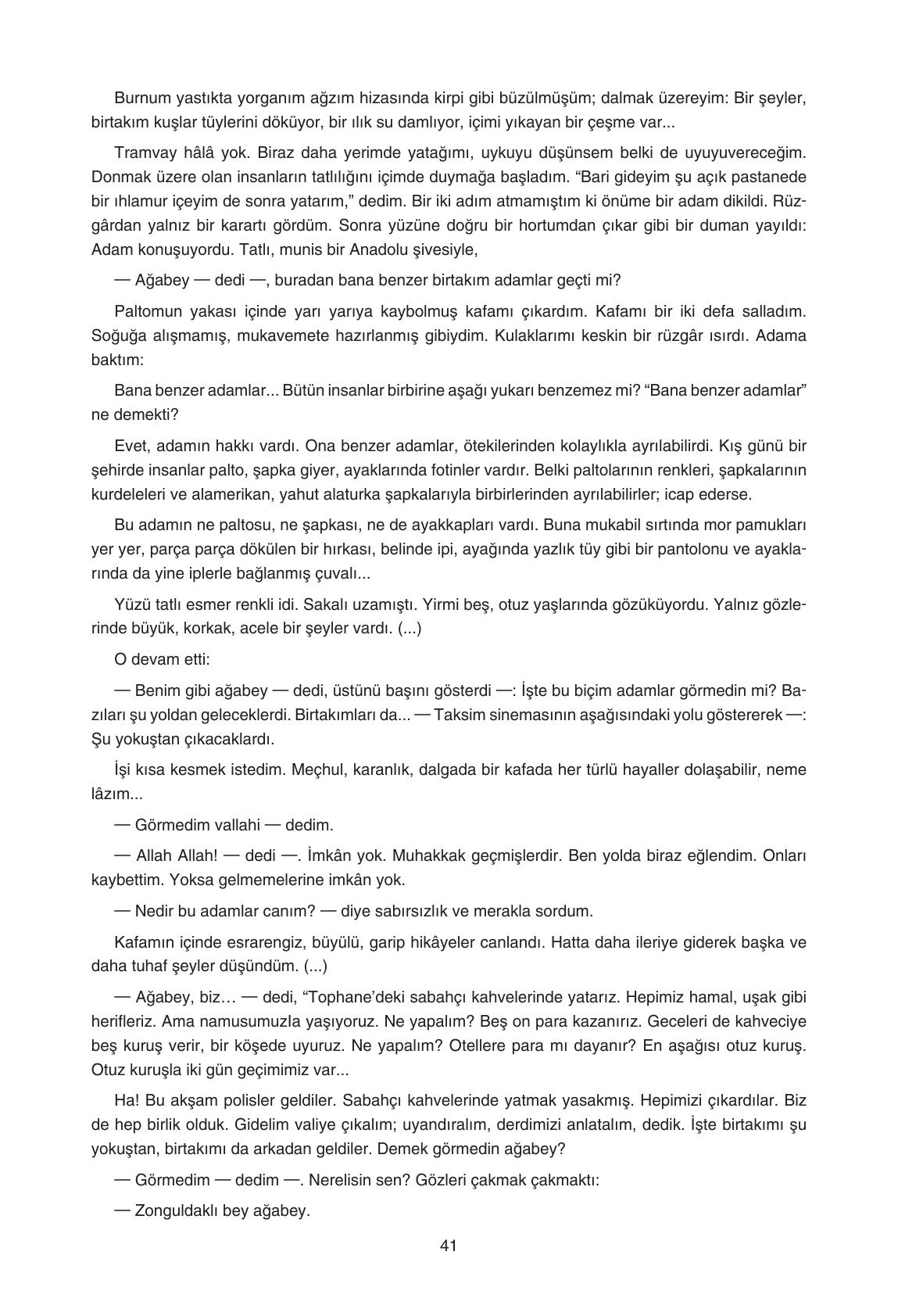 11. Sınıf Gizem Yayınları Türk Dili Ve Edebiyatı Ders Kitabı Sayfa 41 Cevapları