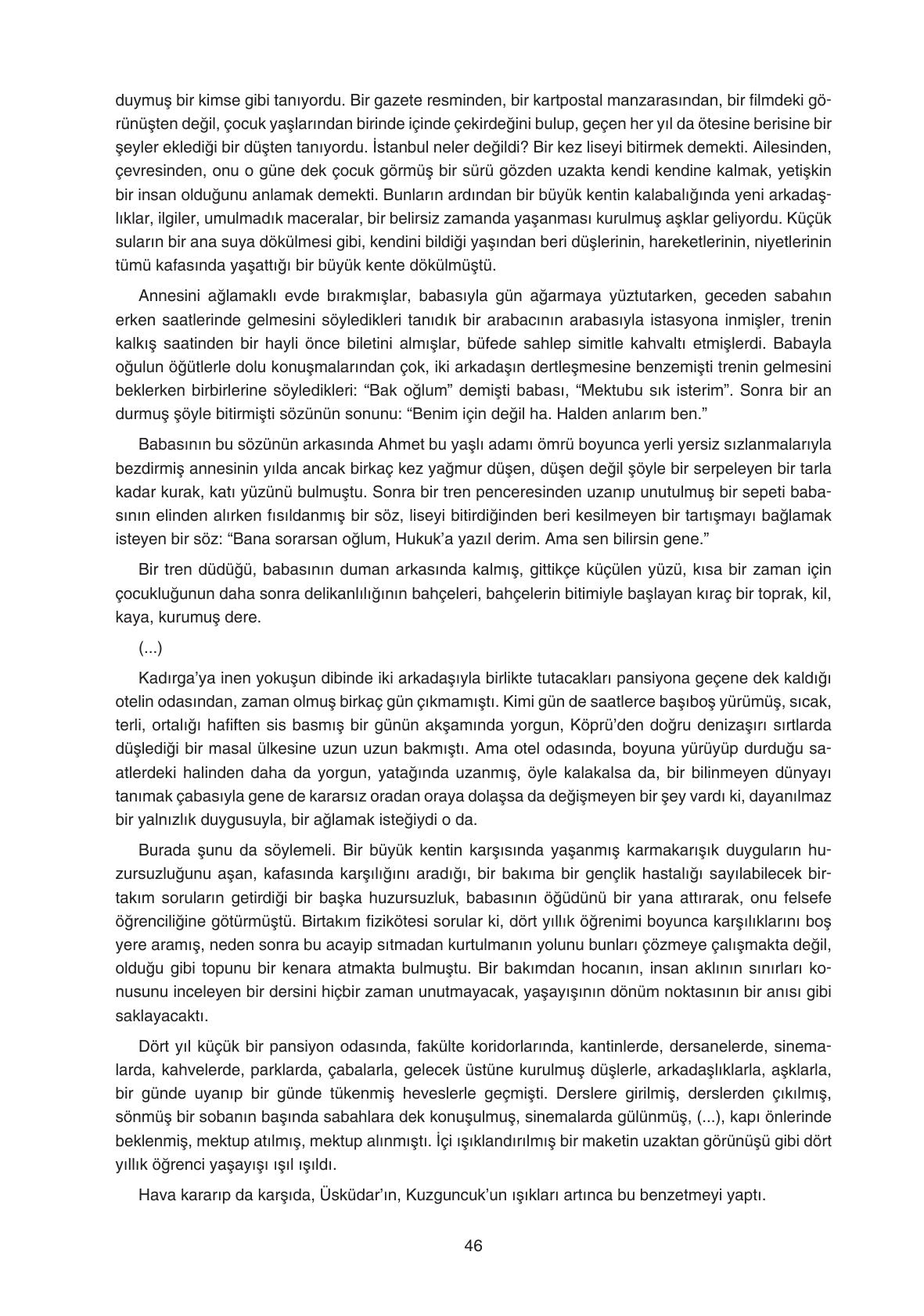 11. Sınıf Gizem Yayınları Türk Dili Ve Edebiyatı Ders Kitabı Sayfa 46 Cevapları 11. Sınıf Gizem Yayınları Türk Dili Ve Edebiyatı Ders Kitabı Sayfa 46 Cevapları