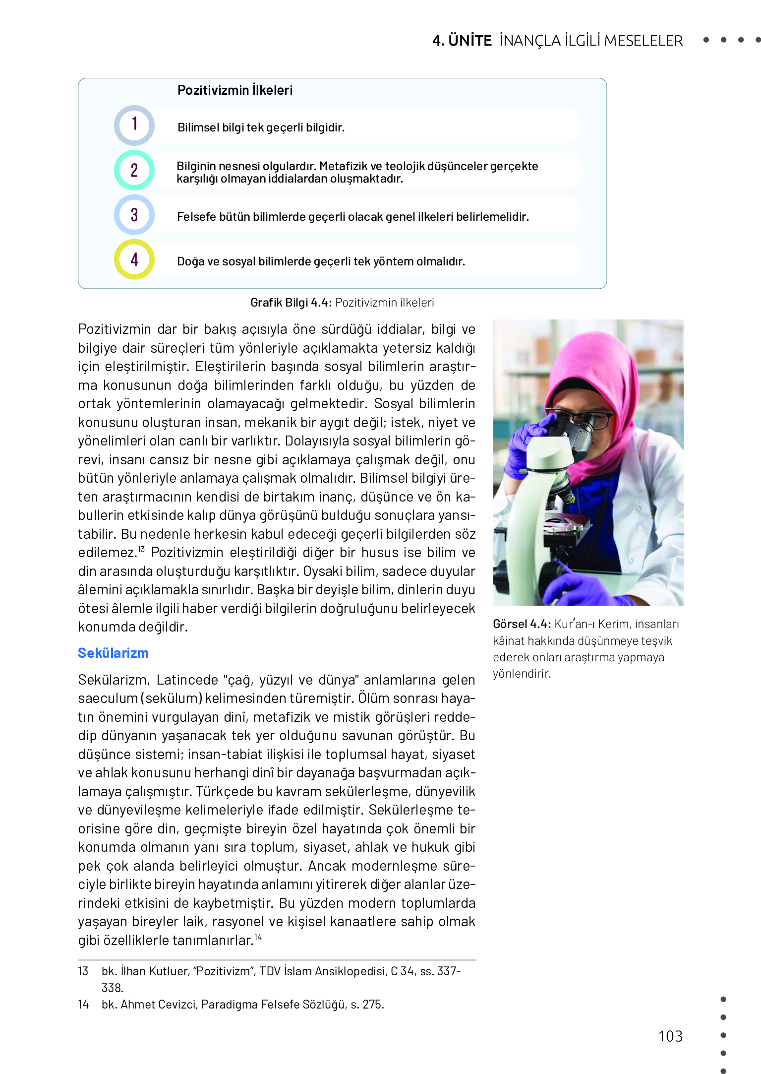 11. Sınıf Meb Yayınları Din Kültürü Ve Ahlak Bilgisi Ders Kitabı Sayfa 103 Cevapları 11. Sınıf Meb Yayınları Din Kültürü Ve Ahlak Bilgisi Ders Kitabı Sayfa 103 Cevapları