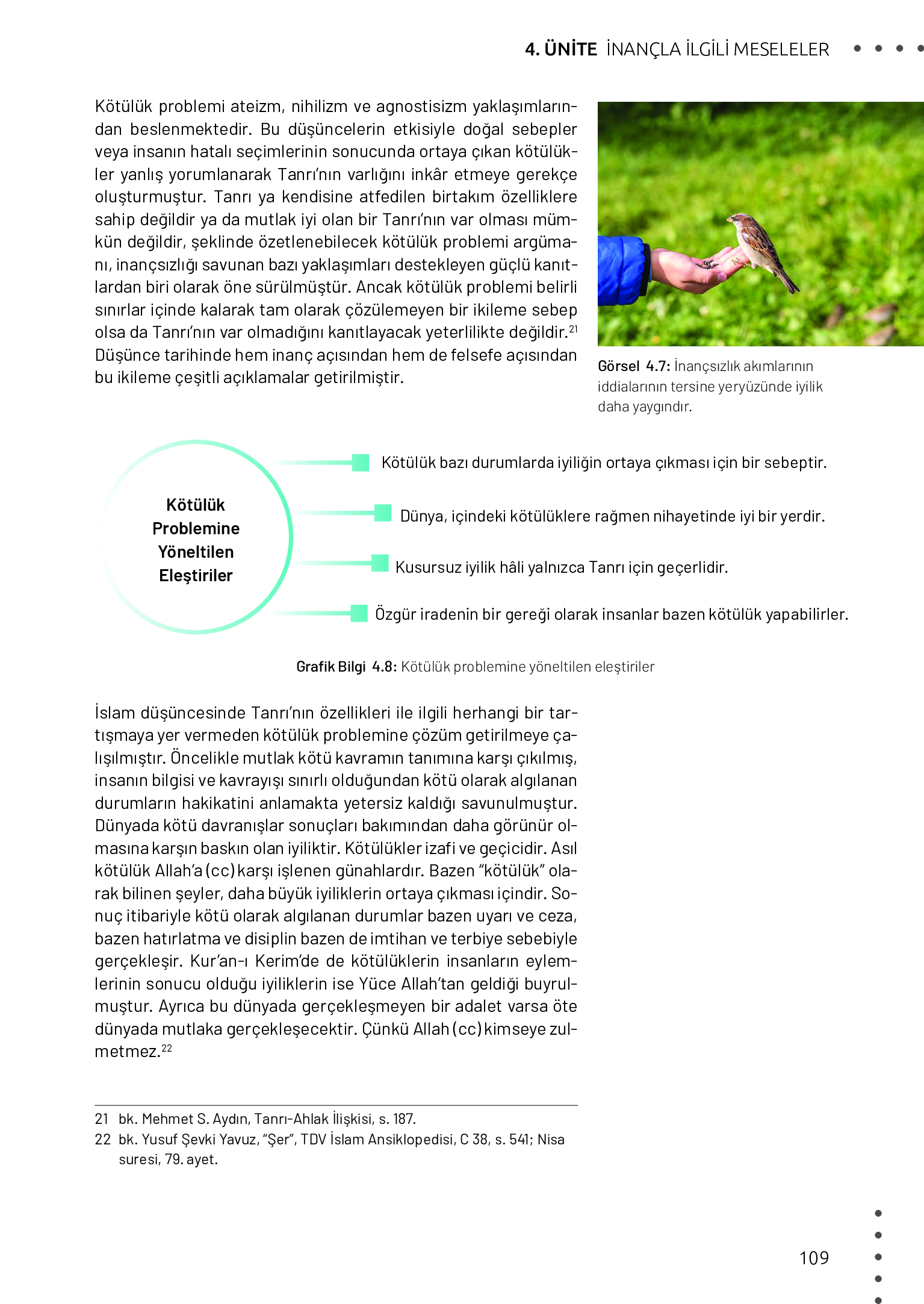 11. Sınıf Meb Yayınları Din Kültürü Ve Ahlak Bilgisi Ders Kitabı Sayfa 109 Cevapları 11. Sınıf Meb Yayınları Din Kültürü Ve Ahlak Bilgisi Ders Kitabı Sayfa 109 Cevapları