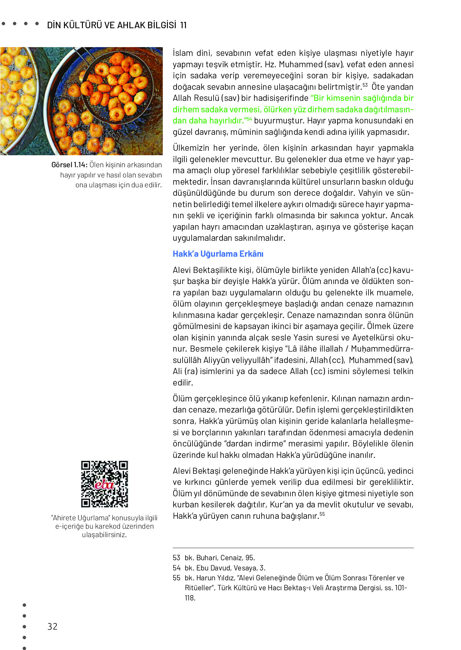 11. Sınıf Meb Yayınları Din Kültürü Ve Ahlak Bilgisi Ders Kitabı Sayfa 32 Cevapları 11. Sınıf Meb Yayınları Din Kültürü Ve Ahlak Bilgisi Ders Kitabı Sayfa 32 Cevapları