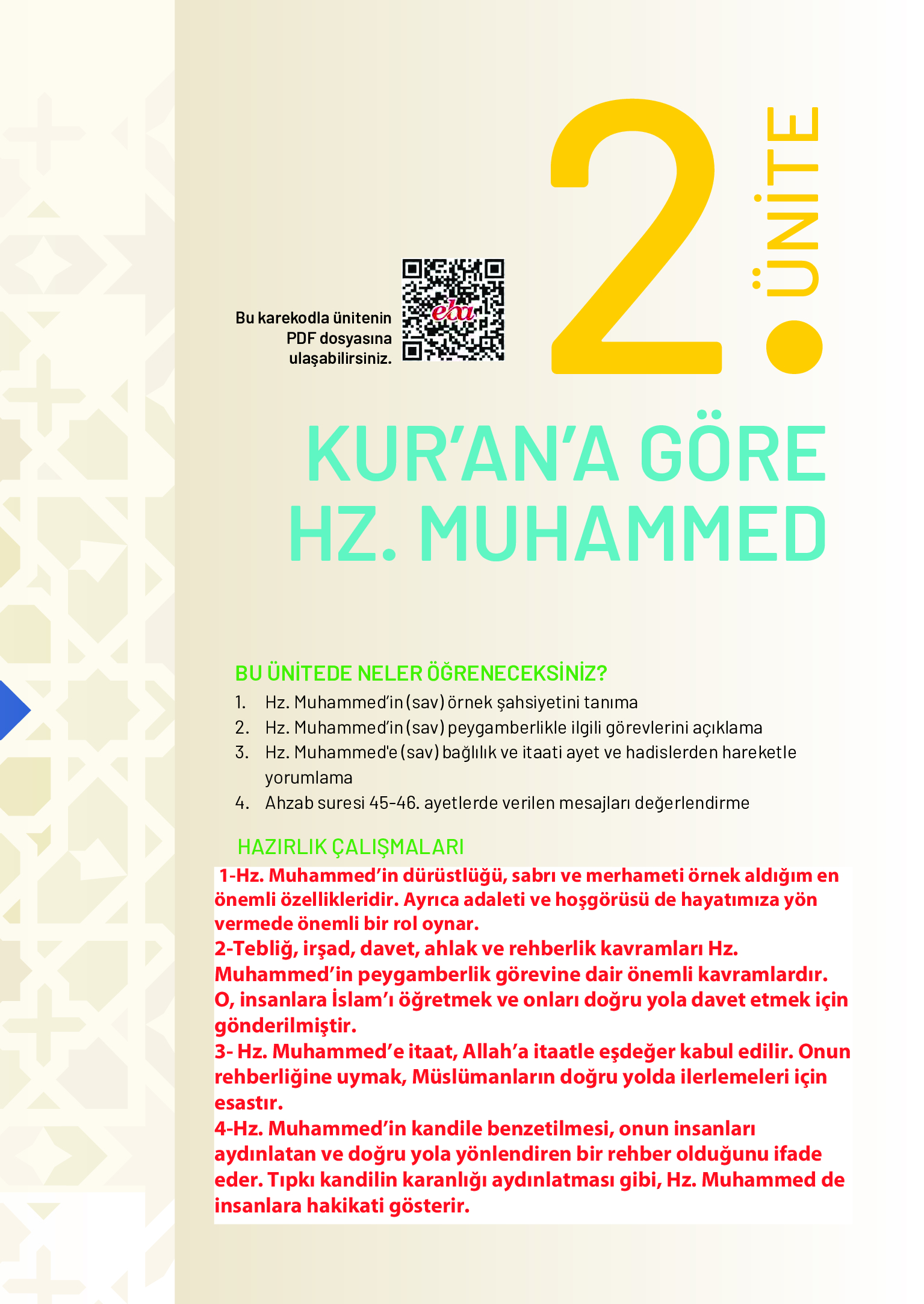 11. Sınıf Meb Yayınları Din Kültürü Ve Ahlak Bilgisi Ders Kitabı Sayfa 43 Cevapları 11. Sınıf Meb Yayınları Din Kültürü Ve Ahlak Bilgisi Ders Kitabı Sayfa 43 Cevapları
