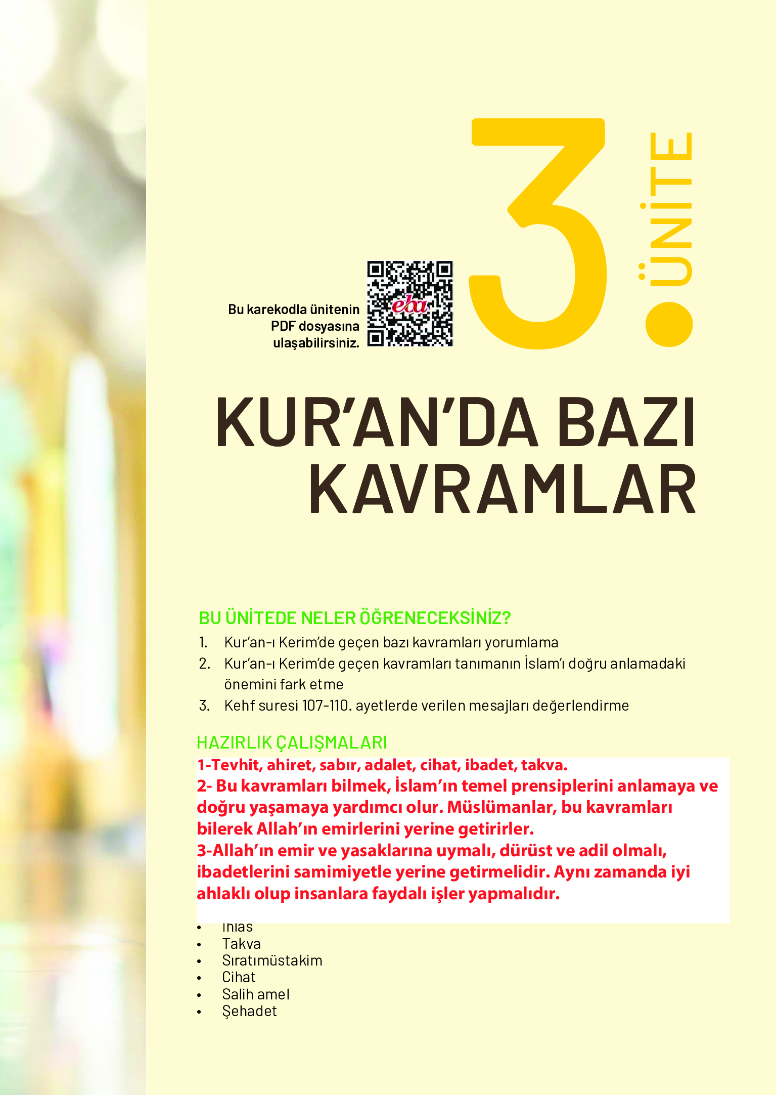 11. Sınıf Meb Yayınları Din Kültürü Ve Ahlak Bilgisi Ders Kitabı Sayfa 73 Cevapları 11. Sınıf Meb Yayınları Din Kültürü Ve Ahlak Bilgisi Ders Kitabı Sayfa 73 Cevapları